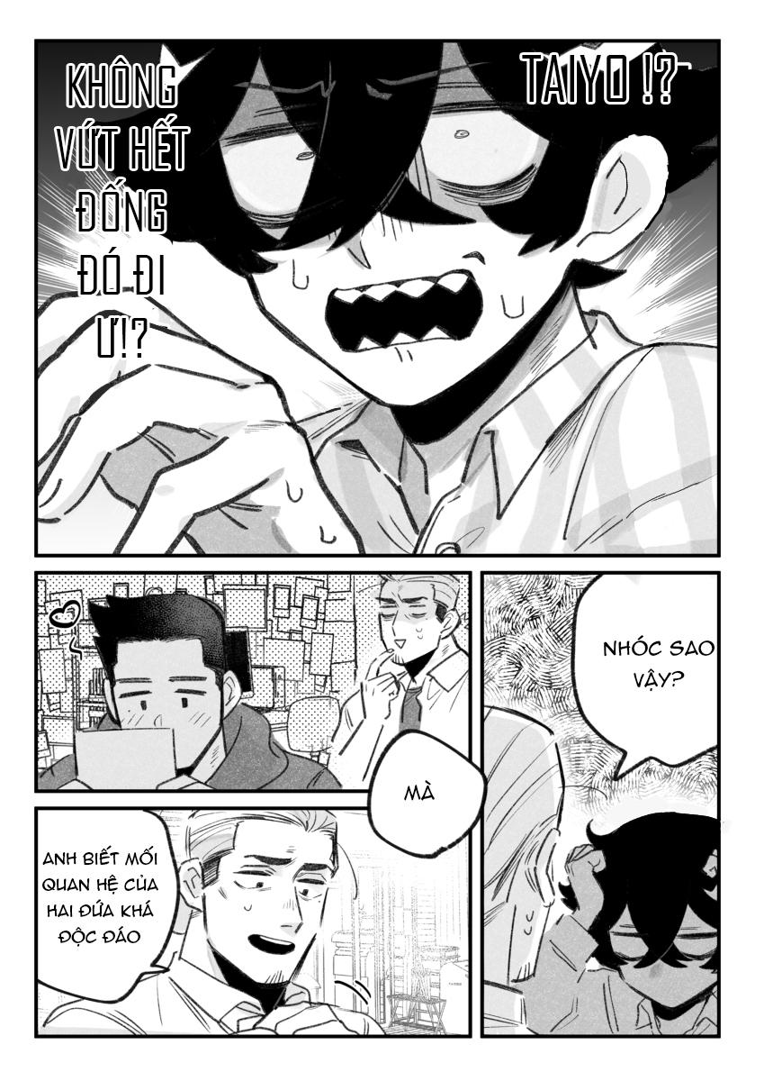 AI MỚI LÀ KẺ THEO DÕI - Chap 15