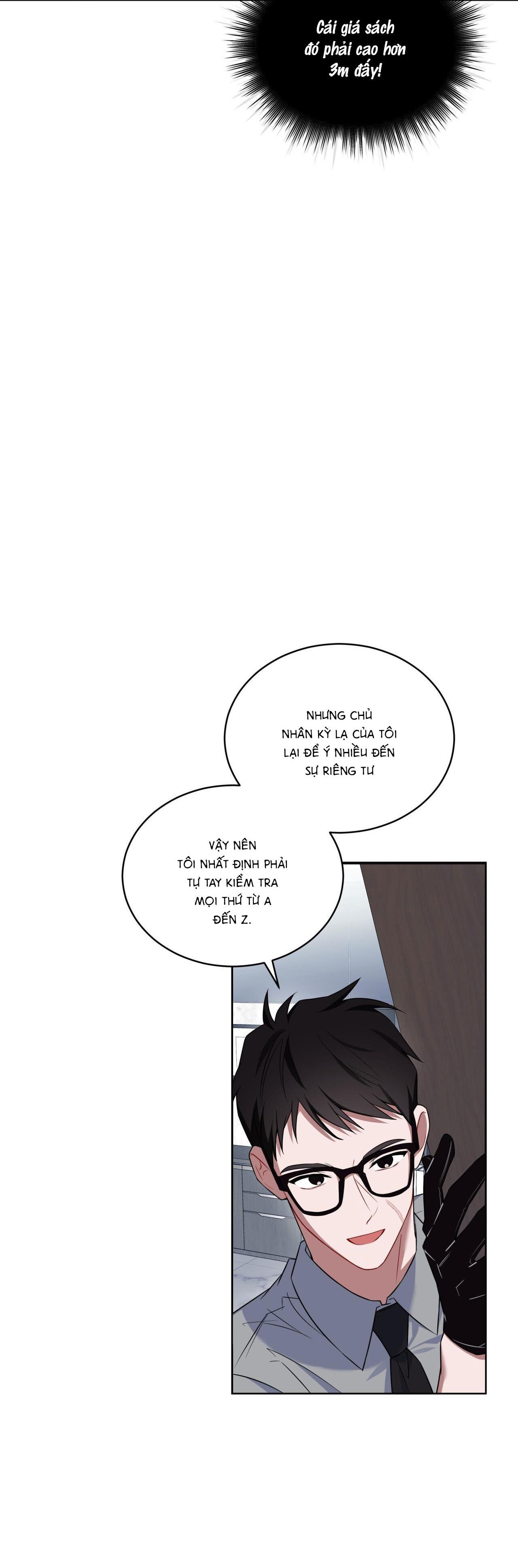 |DROP| Tiệm đồ uống của cáo Flynn - Chap 4