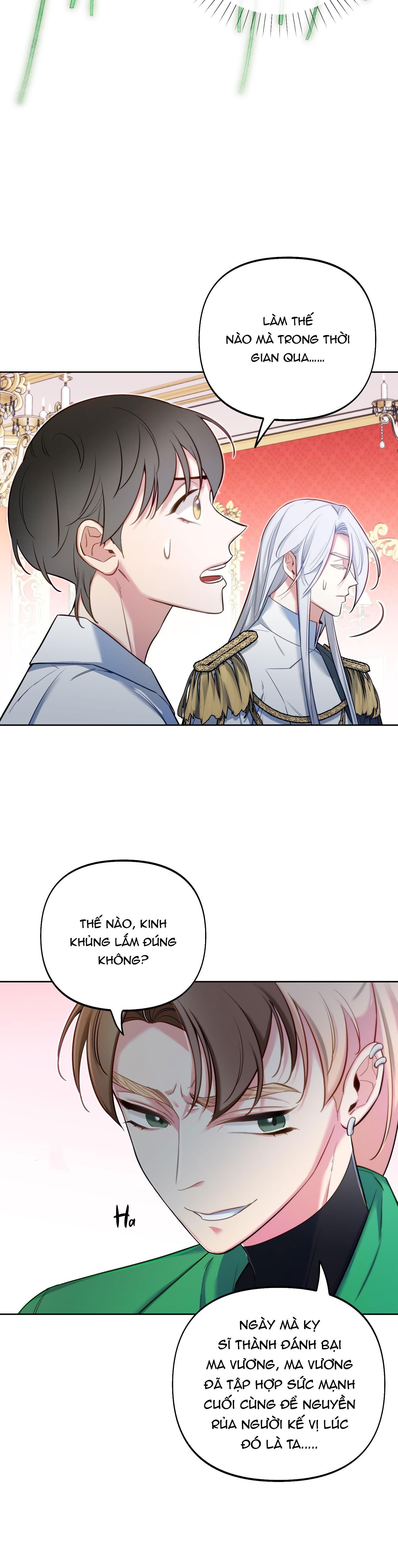 (NP) TRỞ THÀNH VUA CÔNG LƯỢC - Chap 37