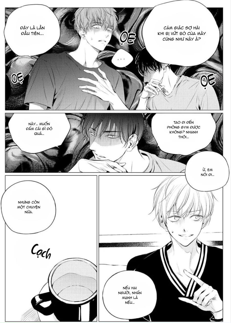 Nóng Nảy Và Dịu Dàng - Chap 17