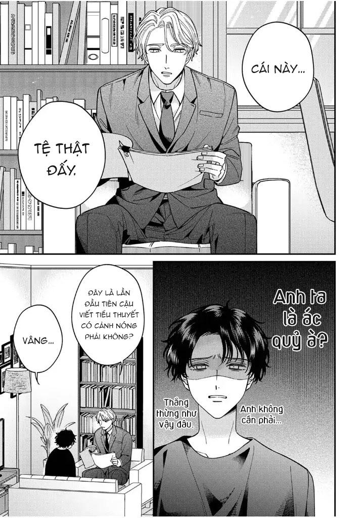 Hướng Dẫn Bị Cấm Của Tổng Biên Tập Tàn Bạo - Chap 1