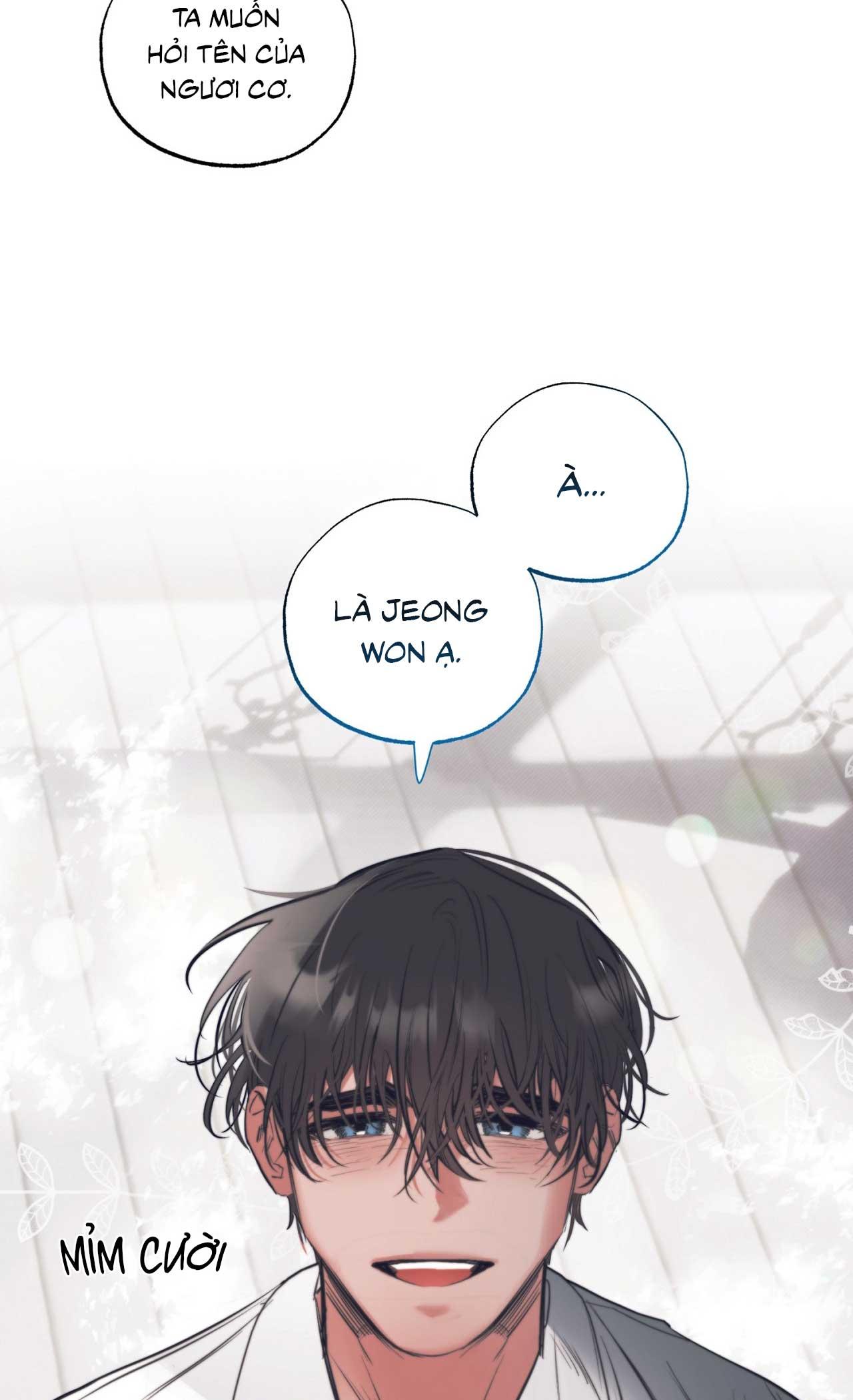 KHU VƯỜN CỦA ESTHER - Chap 1