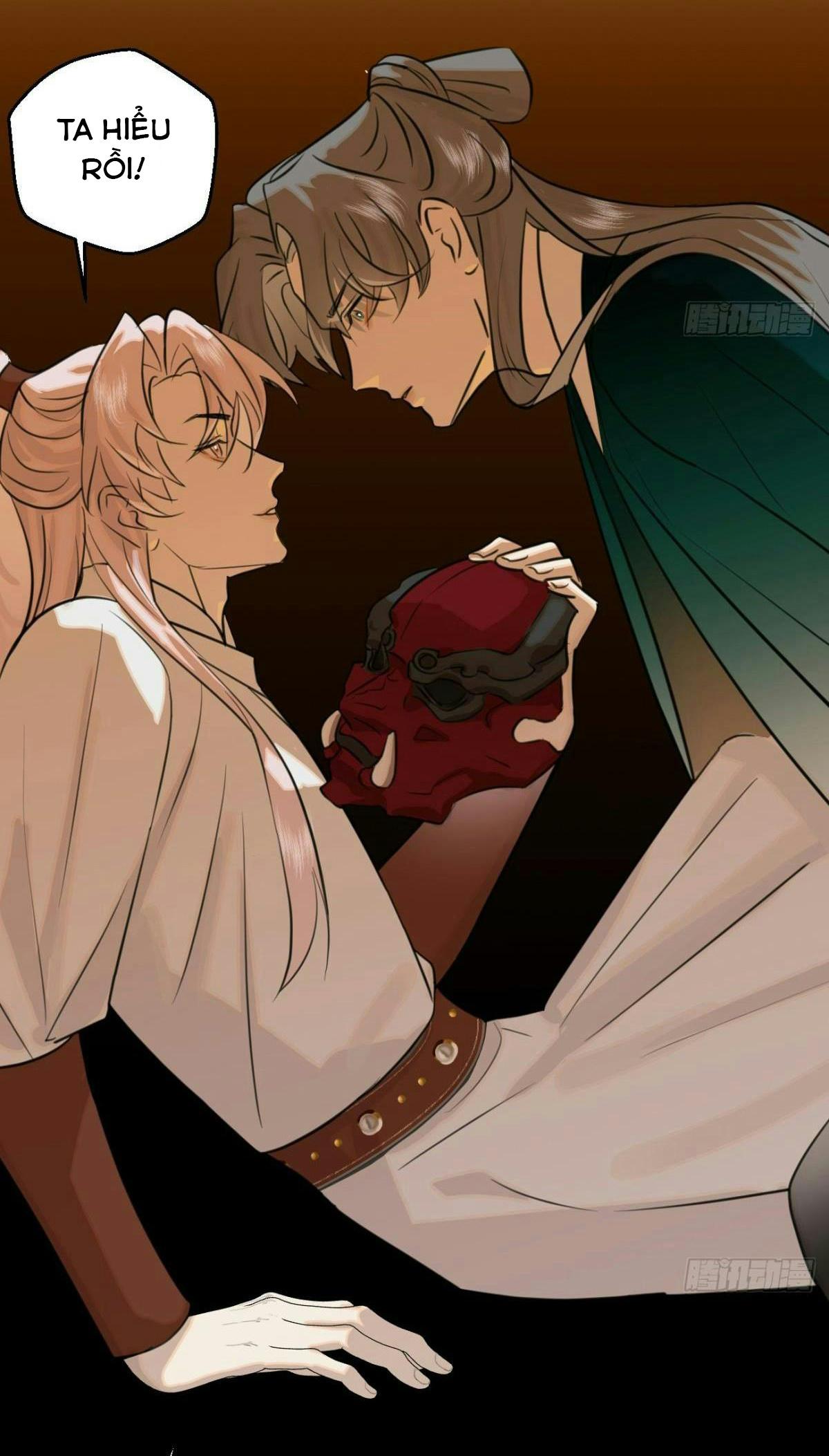 Tà thần của riêng tôi - Chap 14