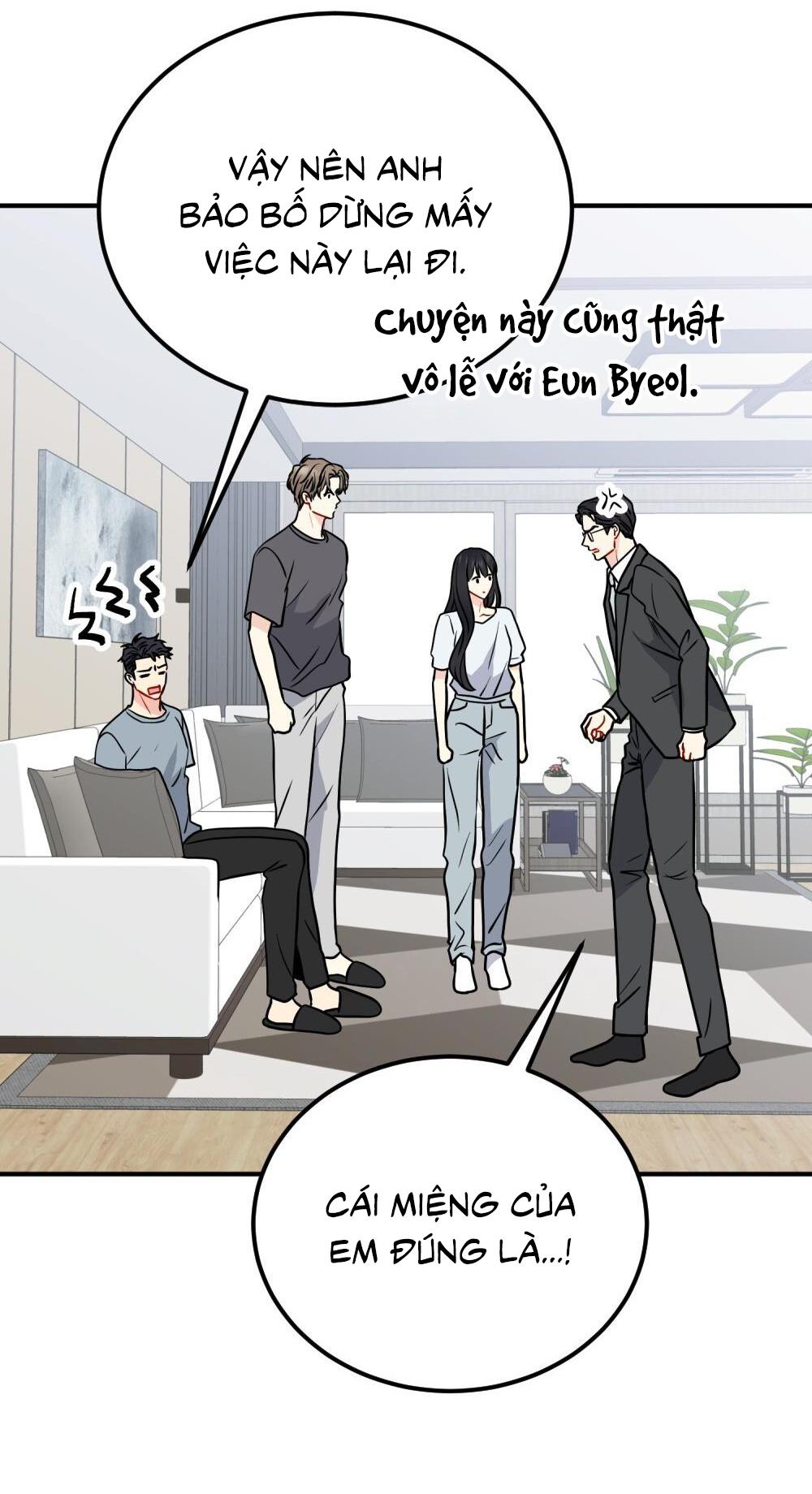 CẬU KHÔNG PHẢI LÀ GU CỦA TÔI - Chap 52