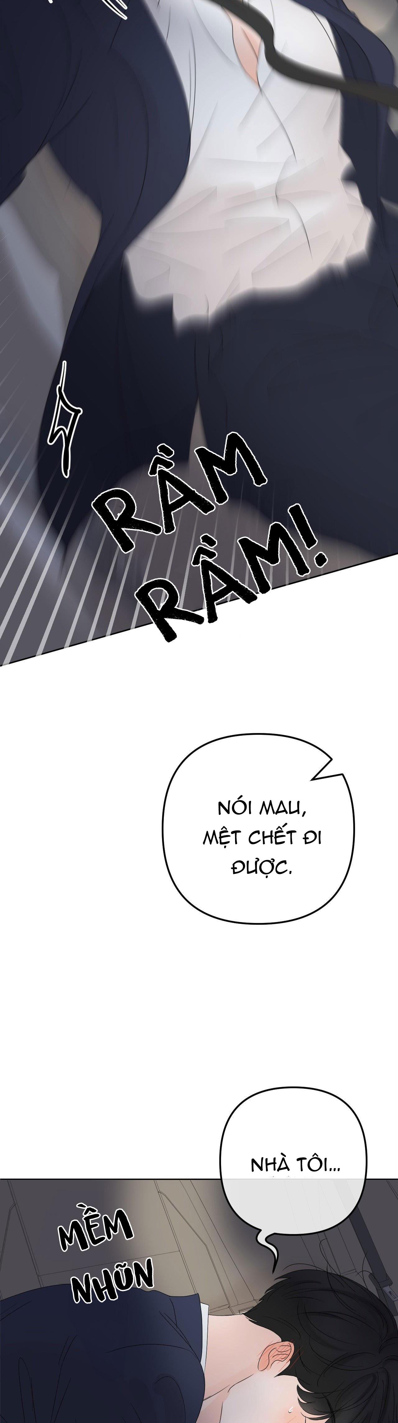 RANH GIỚI HƯƠNG - Chap 3