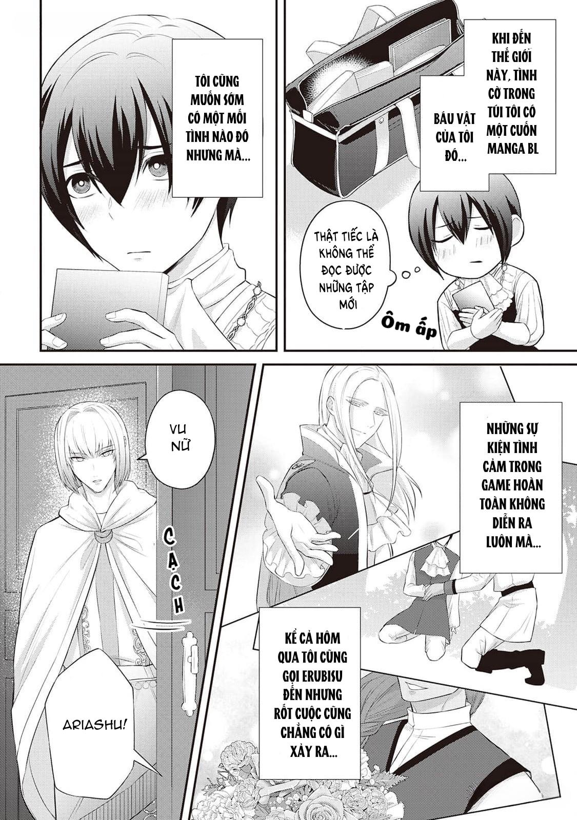 Anh Trai Thuộc Hàng Tặng Kèm Hướng Đến Mục Tiêu Tự Lập Ở Dị Giới - Chap 9