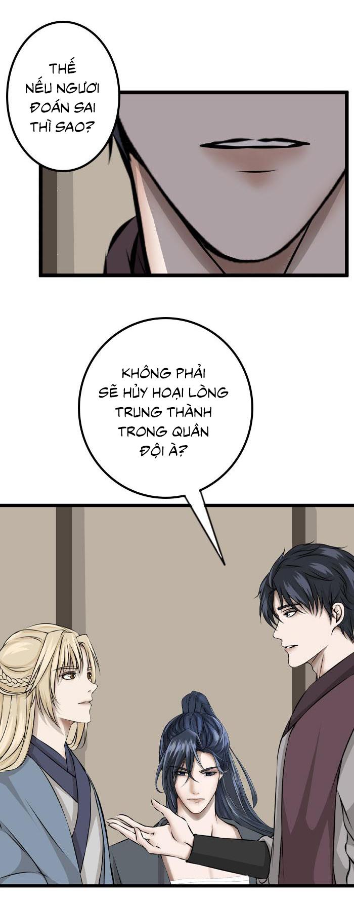 Sao cứ phải dây dưa với nhân vật phụ như ta - Chap 28