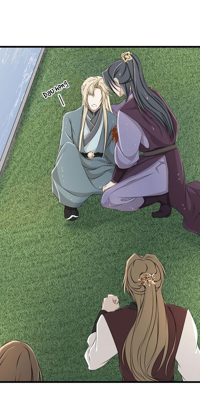 Sao cứ phải dây dưa với nhân vật phụ như ta - Chap 9