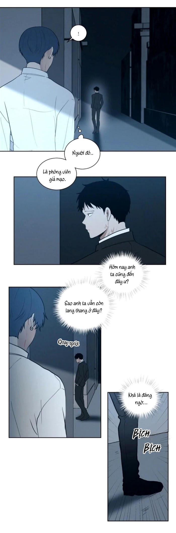 Dòng Máu Ma Cà Rồng - Chap 57