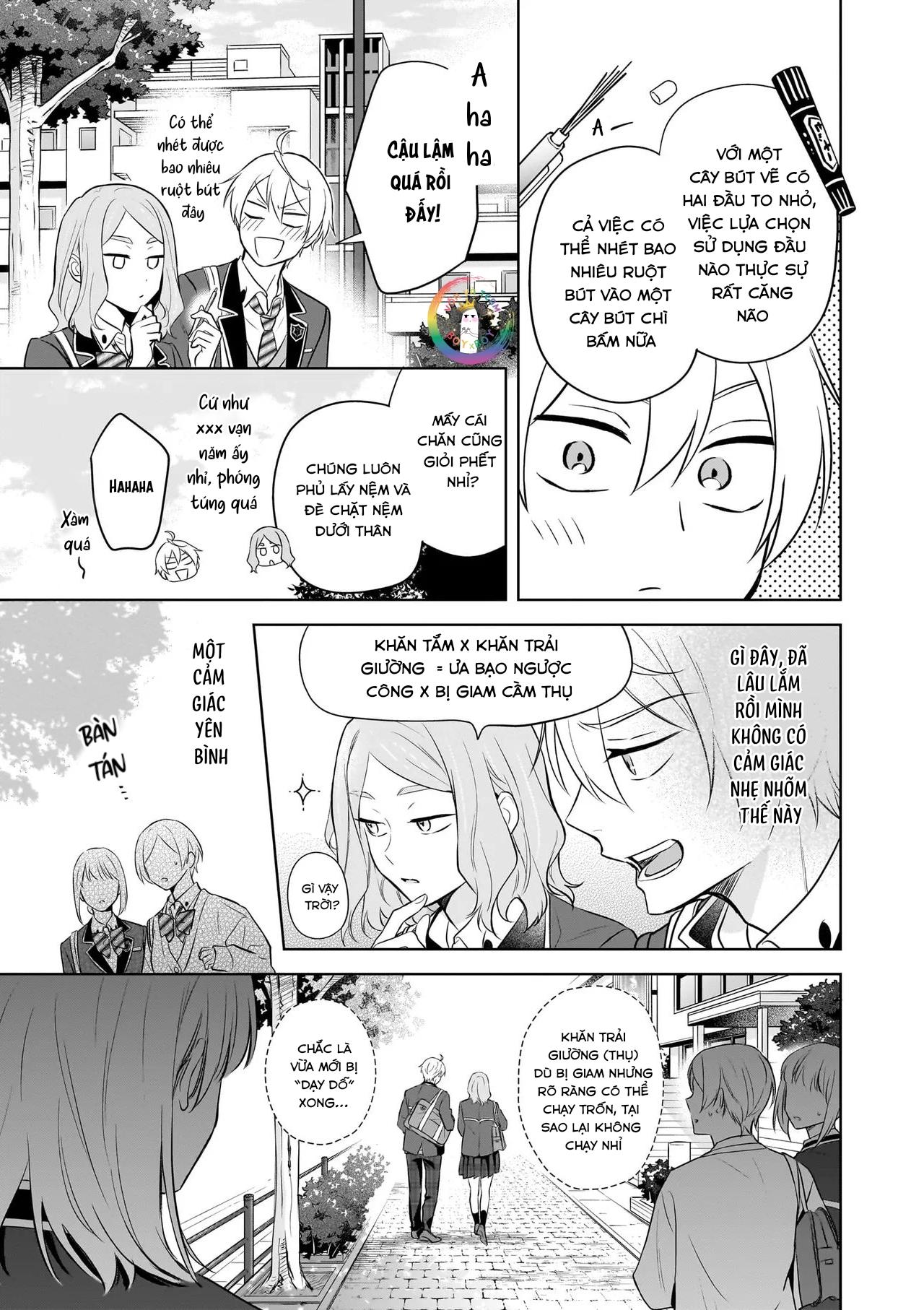 Tôi Nhận Ra Mình Là Em Trai Của Nhân Vật Chính Game BL - Chap 19