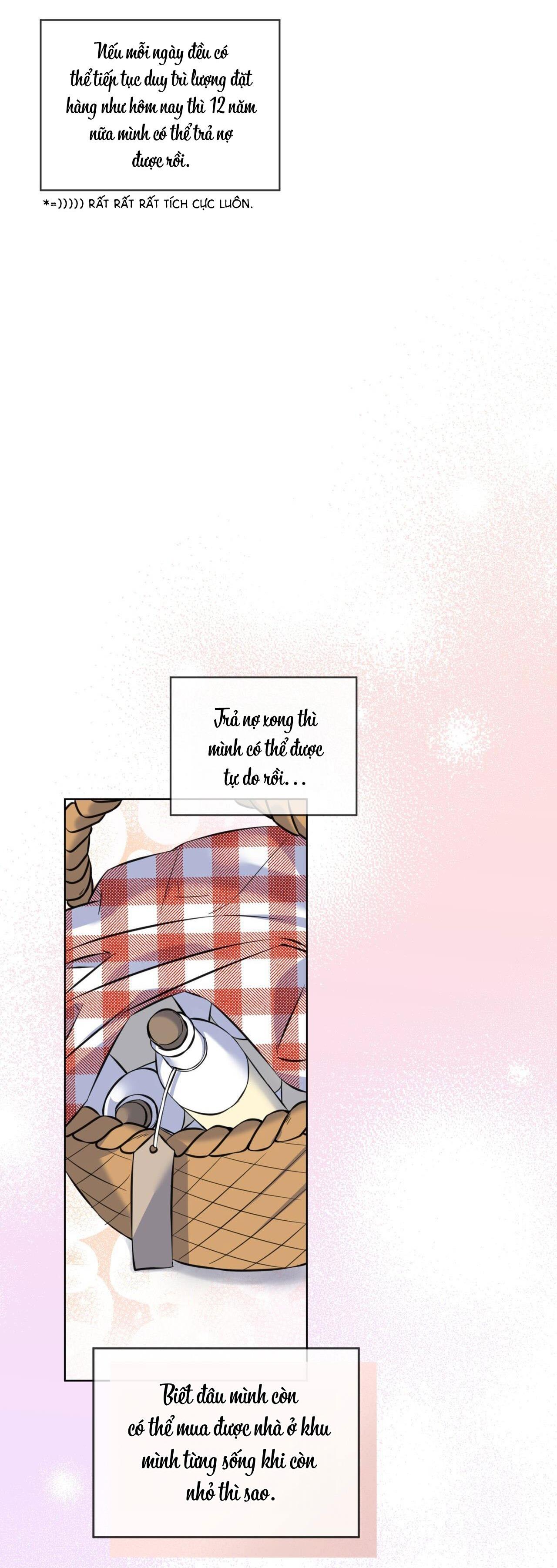 |DROP| Tiệm đồ uống của cáo Flynn - Chap 1