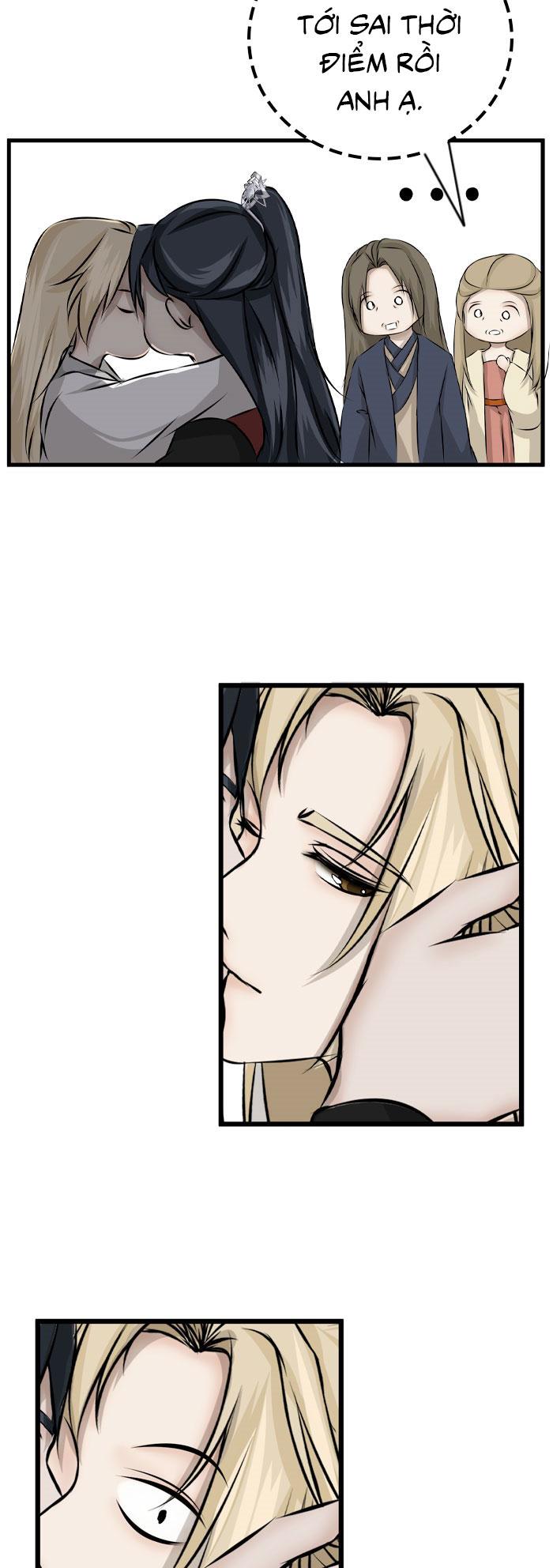 Sao cứ phải dây dưa với nhân vật phụ như ta - Chap 20