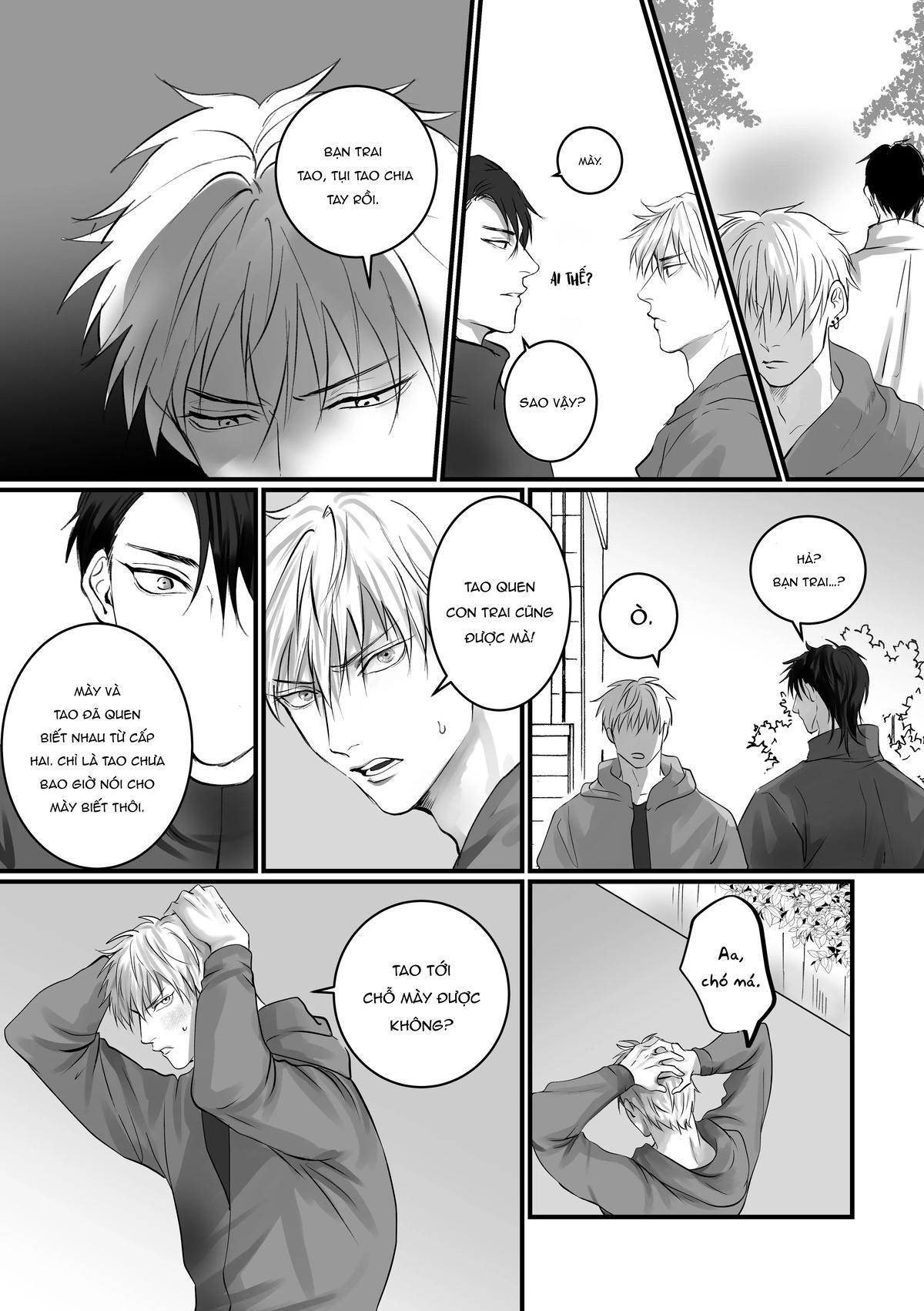 Mãi vẫn là bạn sao? - Chap 1