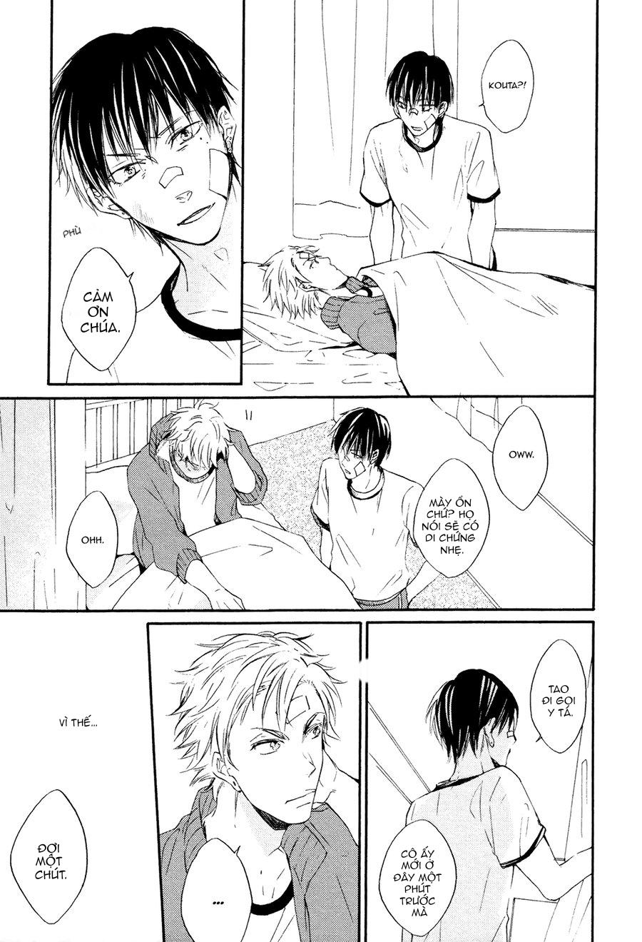 Người tà răm luôn có quỷ theo sau - Chap 138