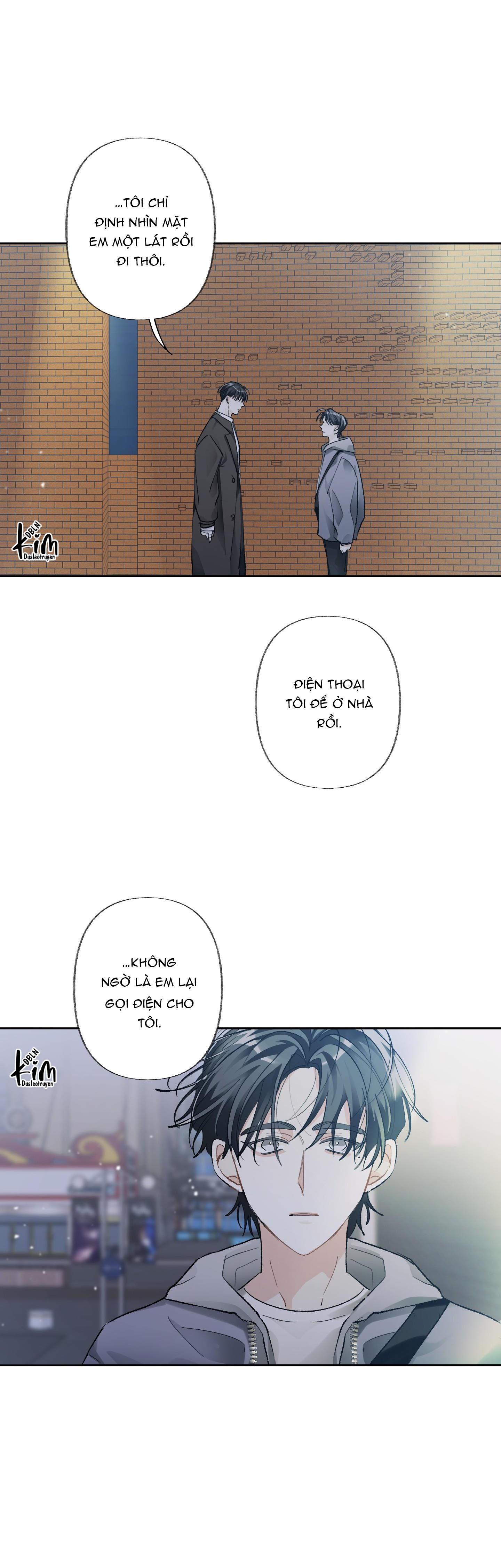 THẾ GIỚI CỦA TÔI KHI KHÔNG CÓ EM - Chap 57