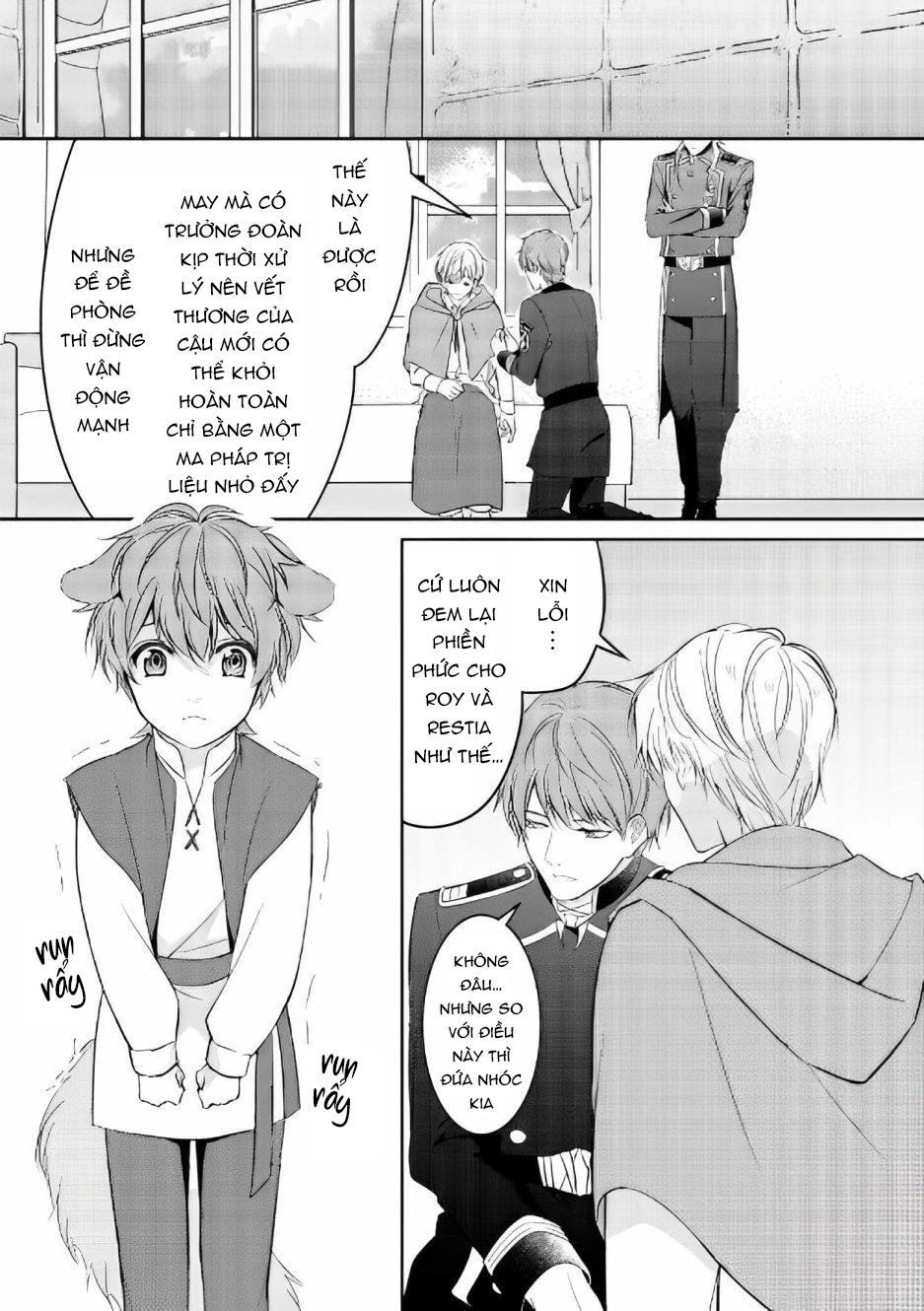 Bị triệu hồi đến dị giới do bị vạ lây và được đội kỵ sĩ mạnh nhất nhặt về - Chap 4