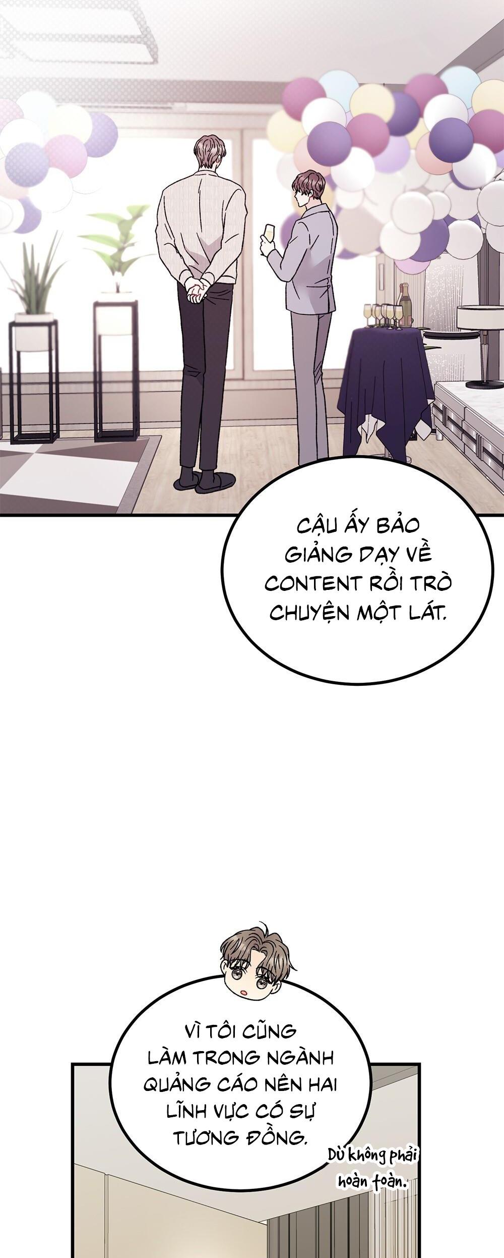 CẬU KHÔNG PHẢI LÀ GU CỦA TÔI - Chap 36