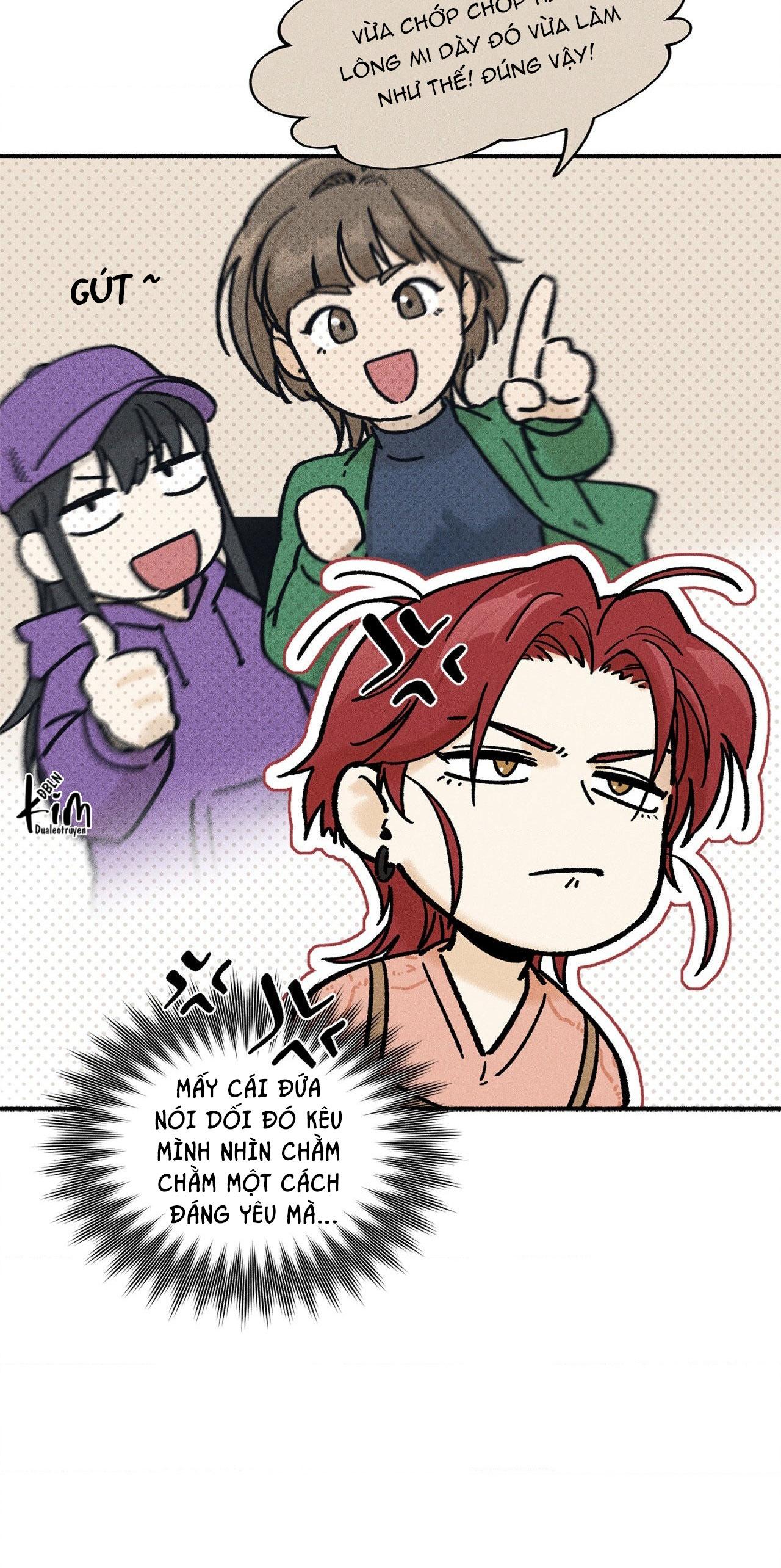 LÃNG MẠN KHÔNG TRỌNG LỰC - Chap 35