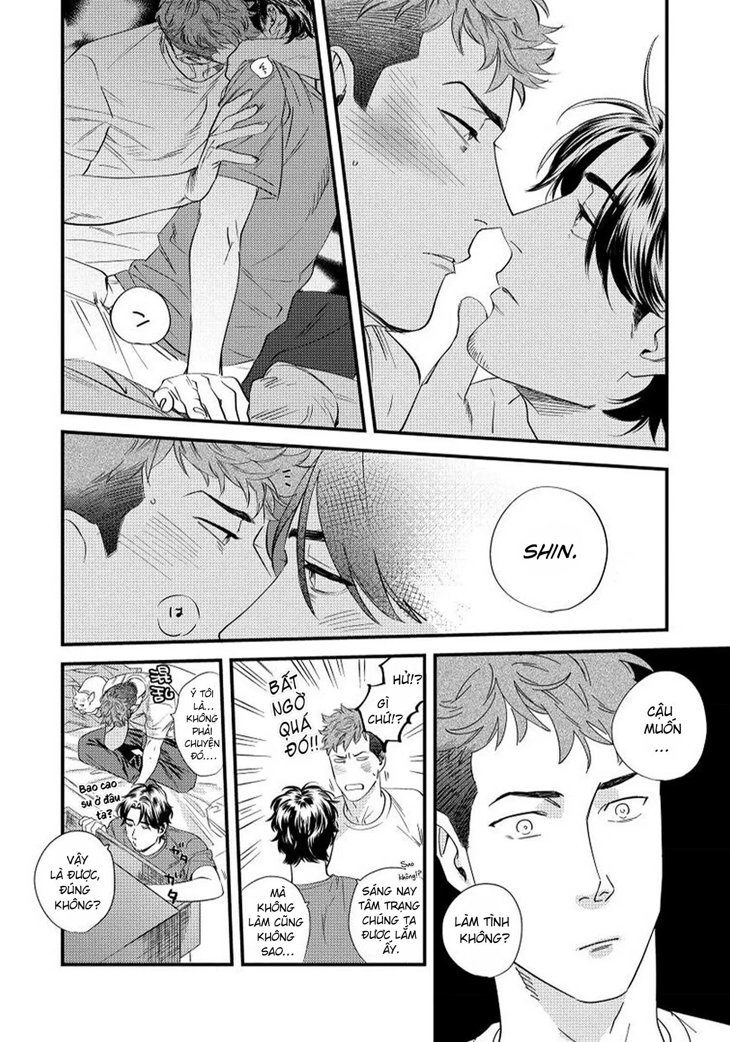 [Hoàn] Boku no Omawari-san - Chap 3