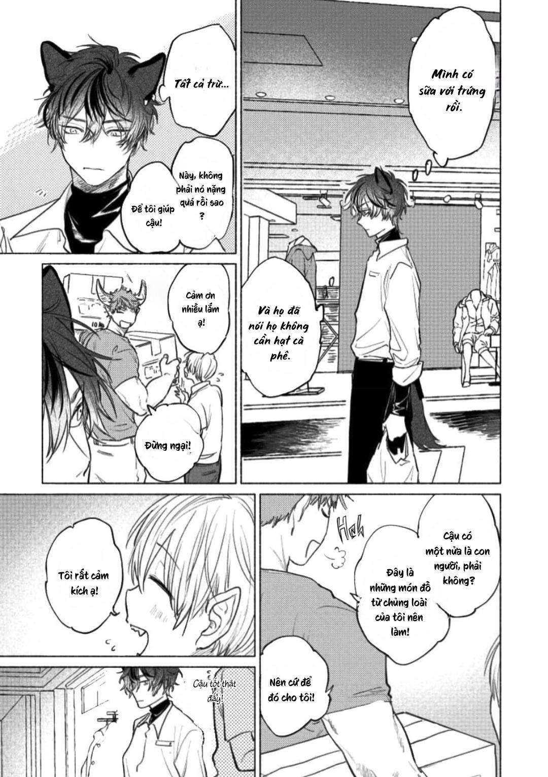 Người tà răm luôn có quỷ theo sau - Chap 79