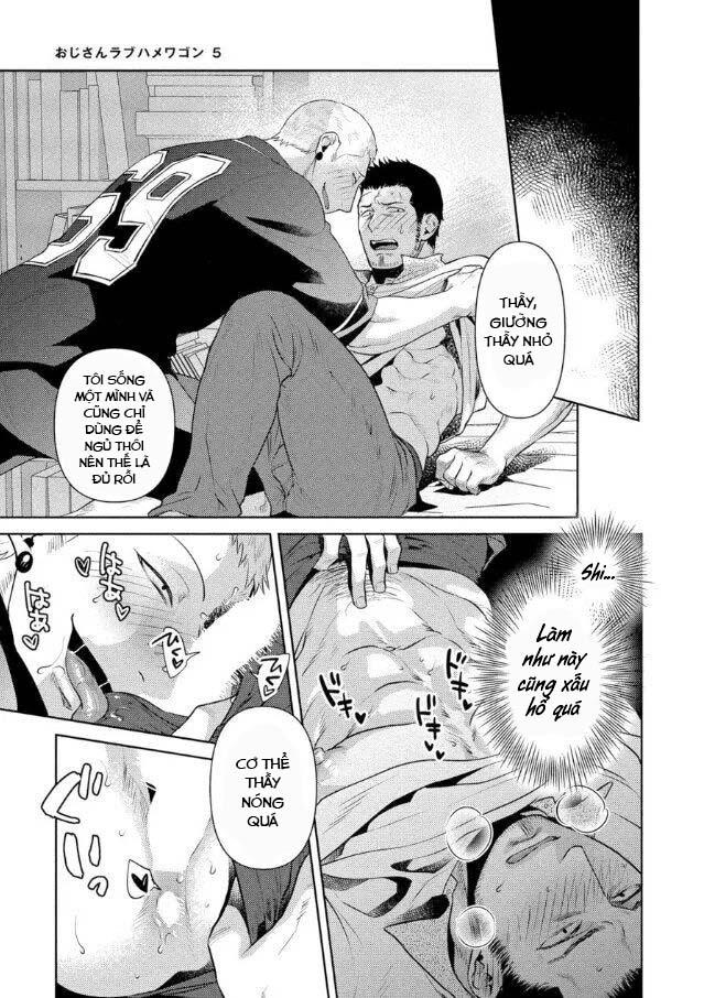 (END) Toa Xe Tình Yêu Của Ouji-san - Chap 5