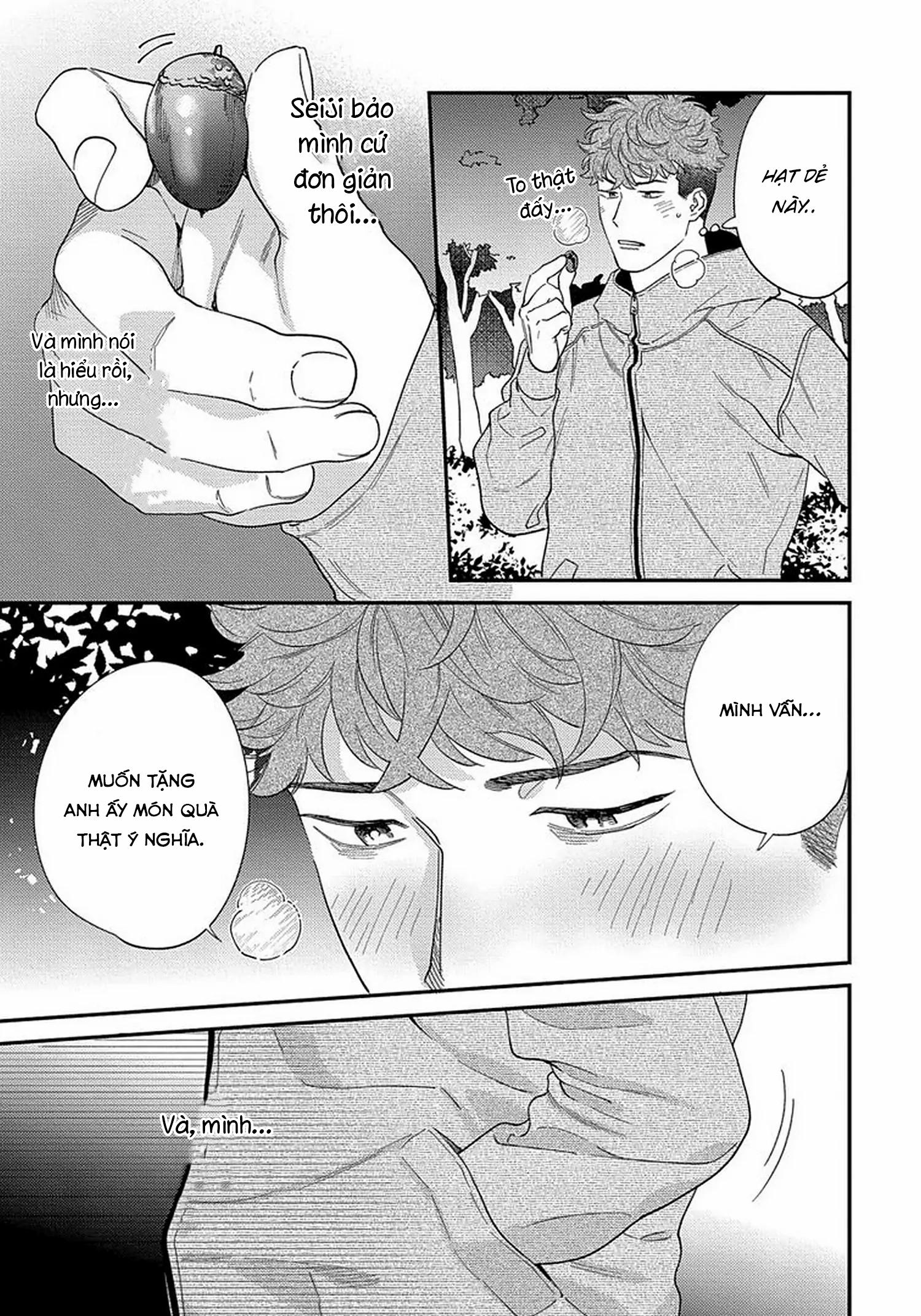 [Hoàn] Boku no Omawari-san - Chap 14