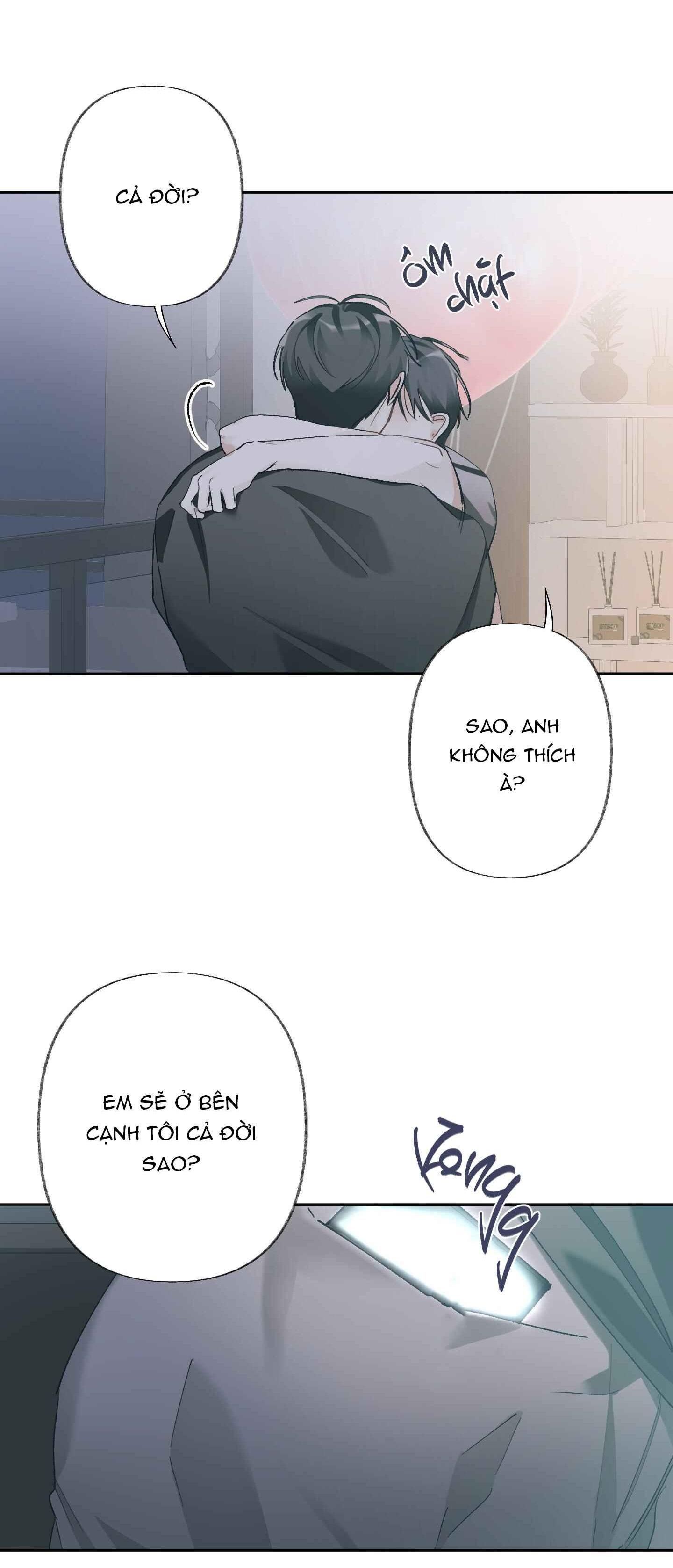 THẾ GIỚI CỦA TÔI KHI KHÔNG CÓ EM - Chap 68