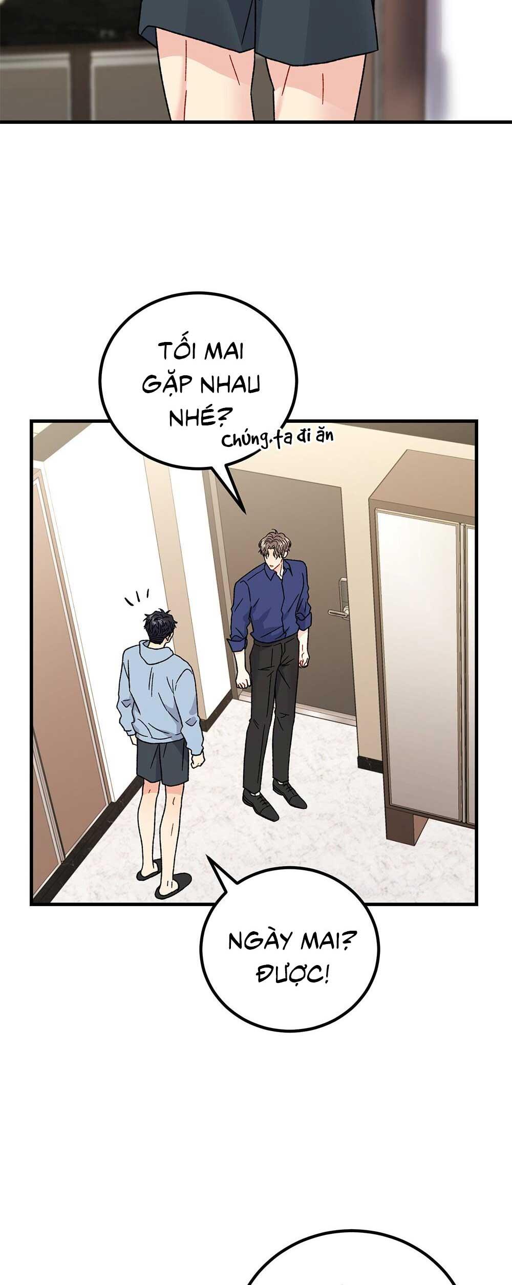 CẬU KHÔNG PHẢI LÀ GU CỦA TÔI - Chap 28