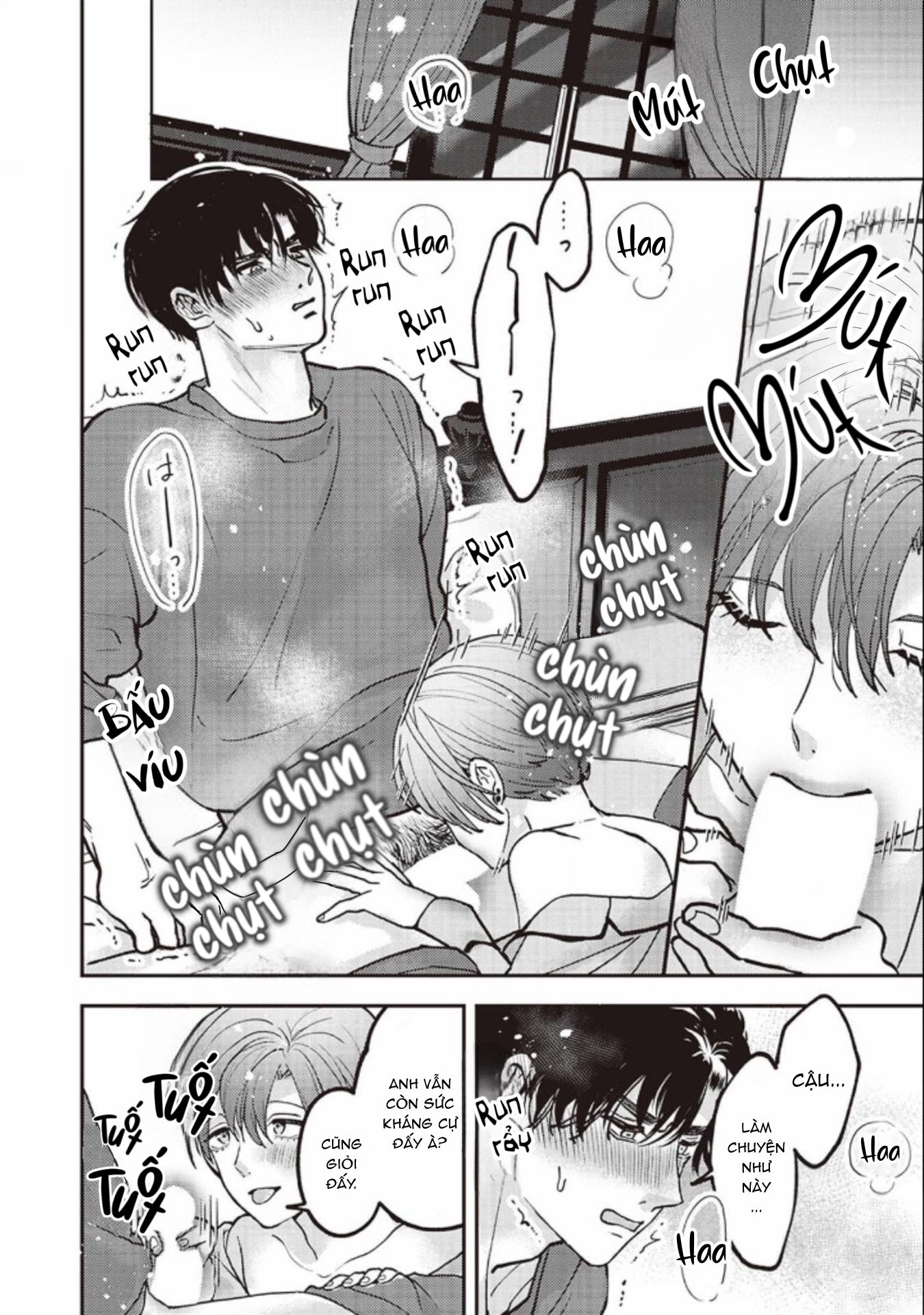 Tôi được yêu bởi một tên trai tân - Chap 1