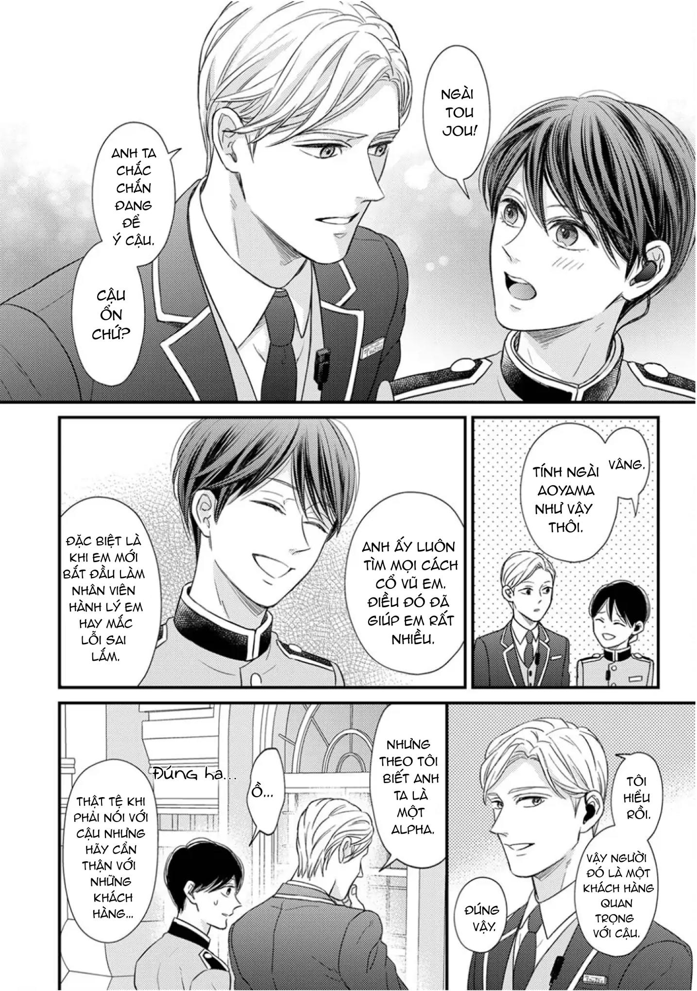 Bí Mật Anh Chàng Concierge - Chap 2