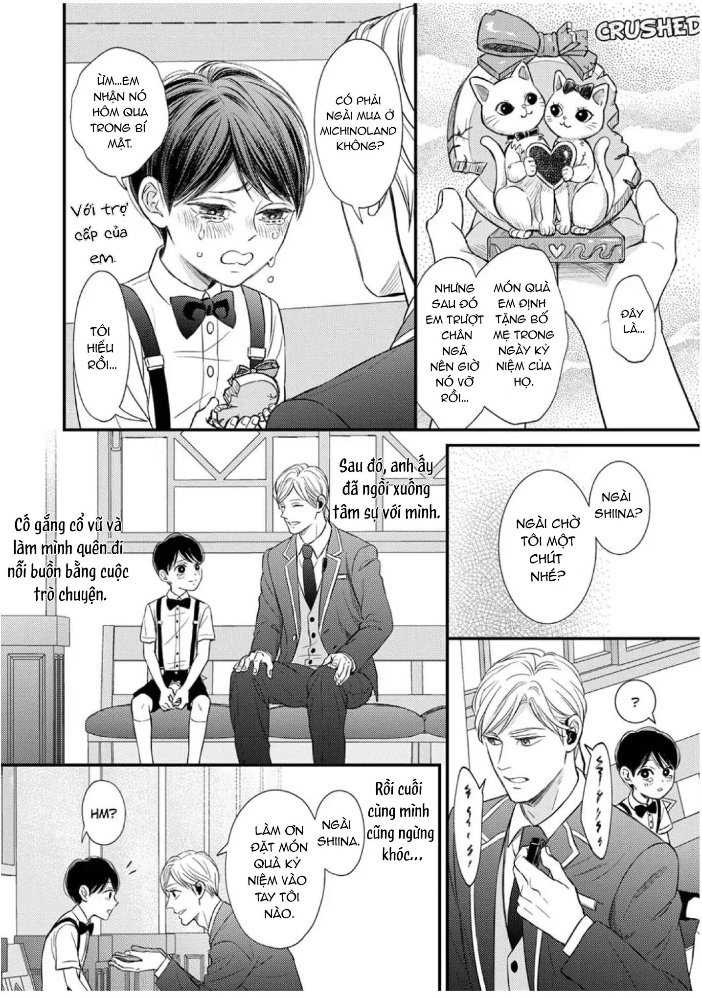 Bí Mật Anh Chàng Concierge - Chap 1