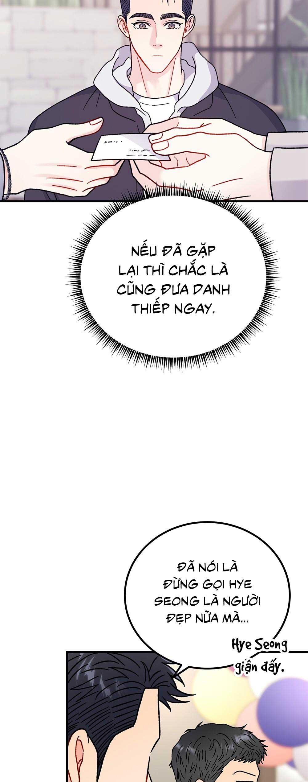 CẬU KHÔNG PHẢI LÀ GU CỦA TÔI - Chap 35