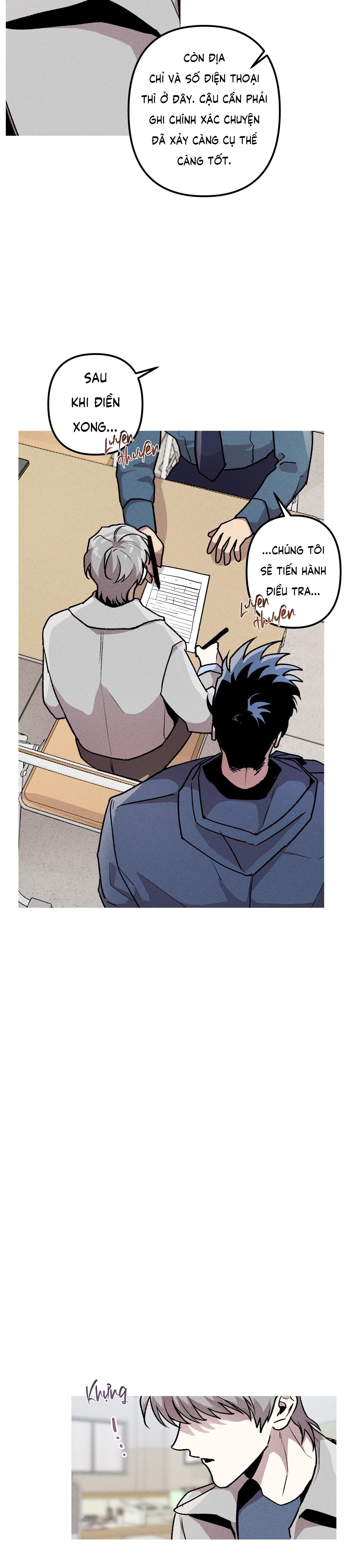 QUAN HỆ GIẾT CHÓC - Chap 18