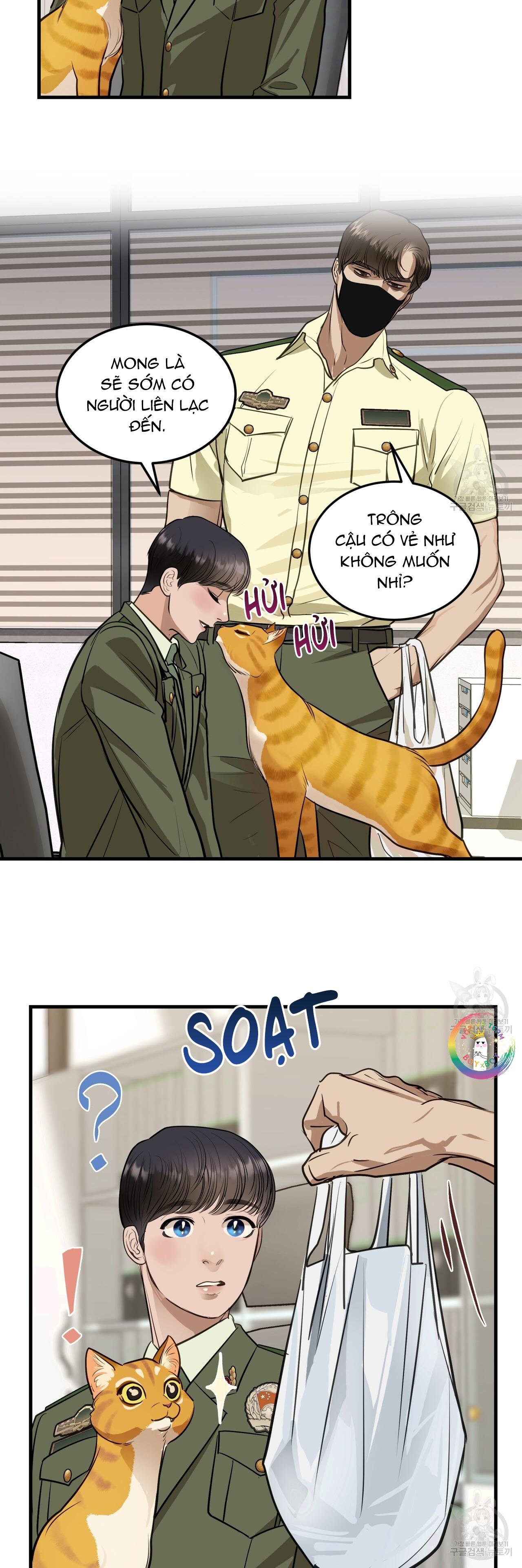 [DROP] Người Lạ Trong Gương - Chap 13