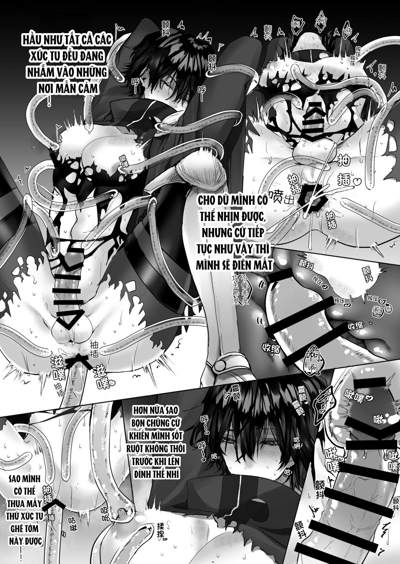 Tuyển tập truyện ngắn quái vật - Chap 4