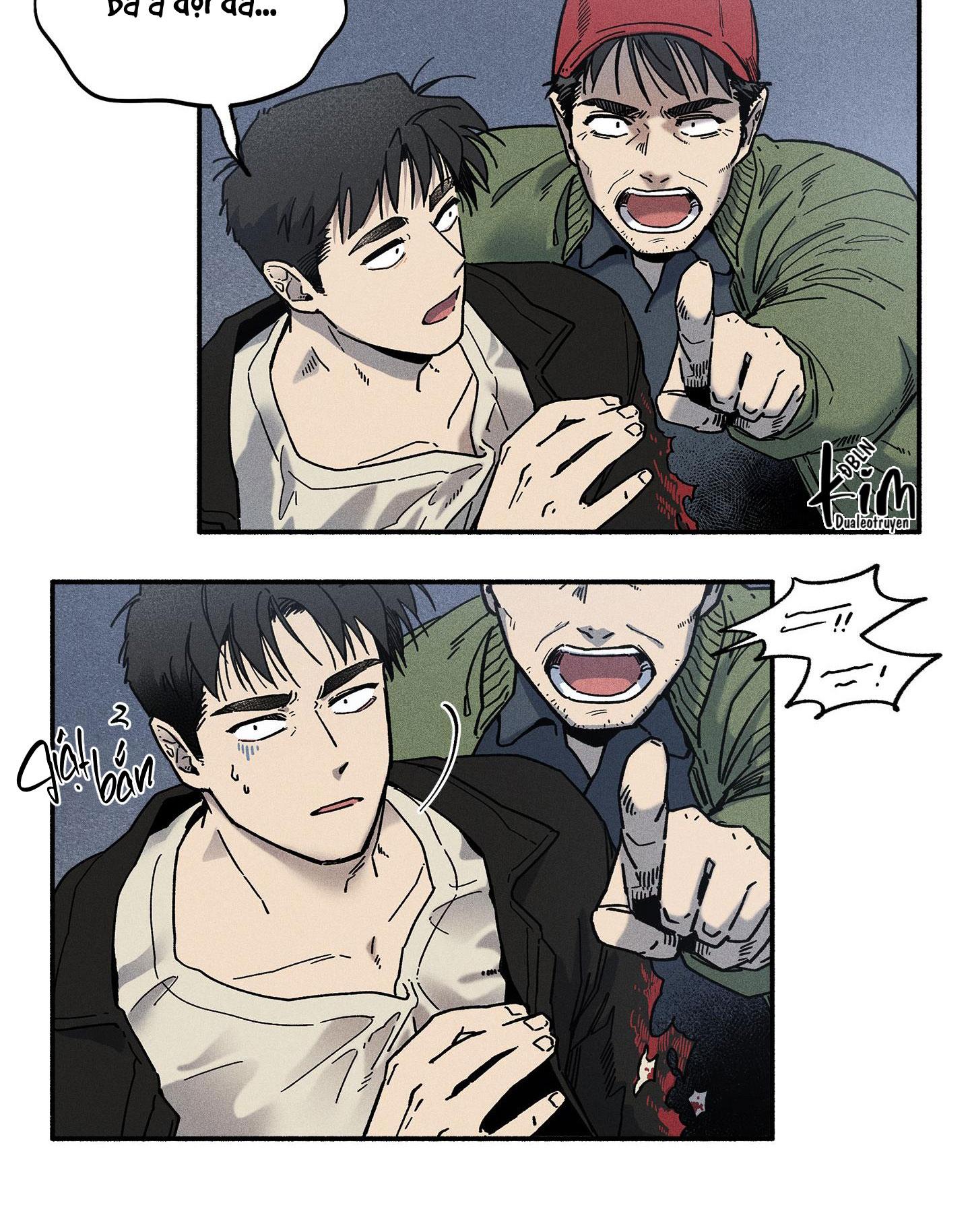 LÃNG MẠN KHÔNG TRỌNG LỰC - Chap 37