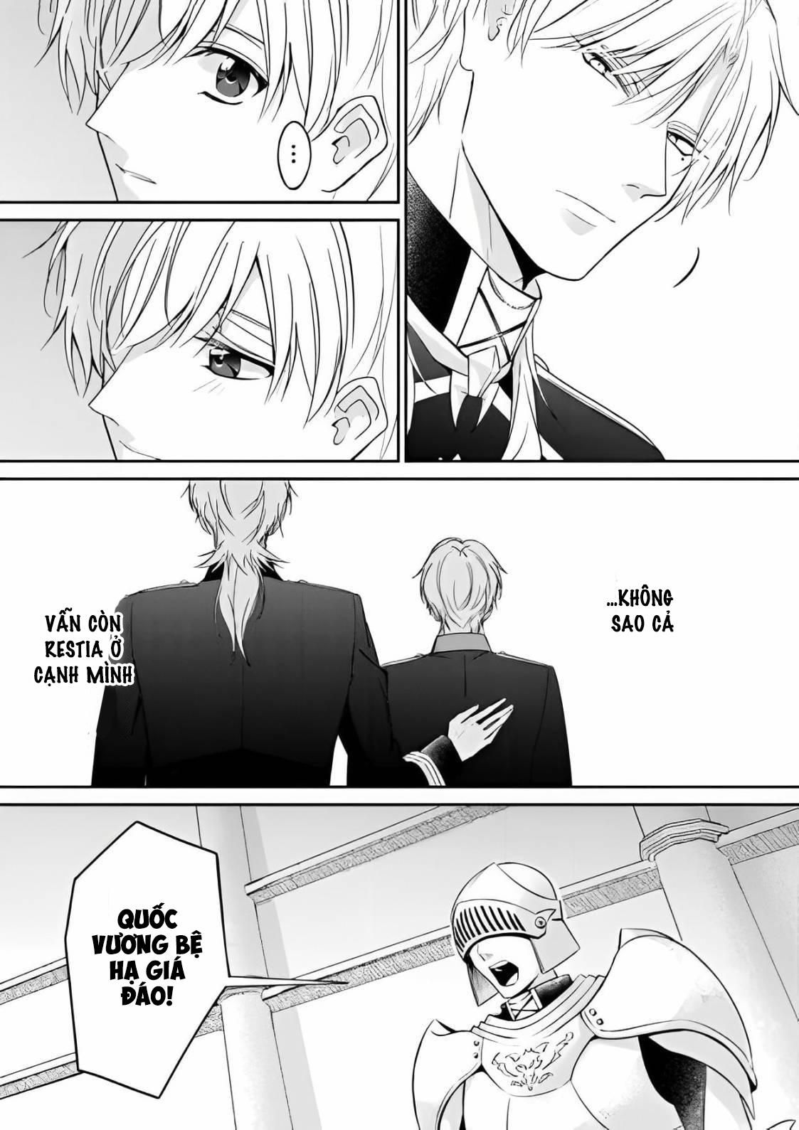 Bị triệu hồi đến dị giới do bị vạ lây và được đội kỵ sĩ mạnh nhất nhặt về - Chap 6