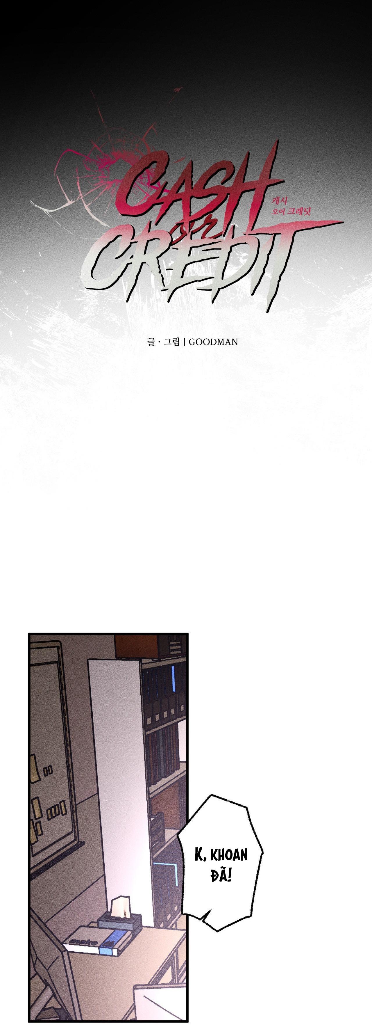 Cash Or Credit - Chap 28