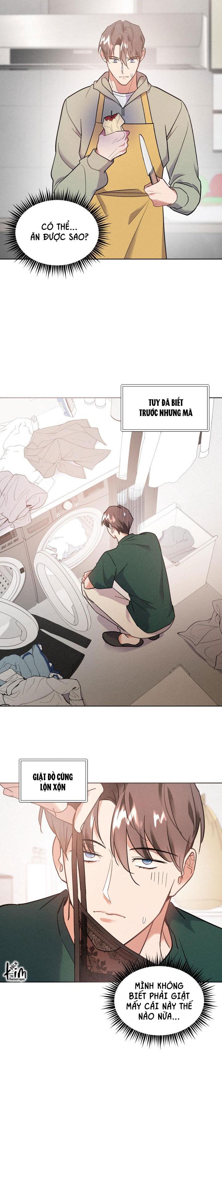 TÌNH YÊU KHÔNG TỔN THẤT - Chap 25