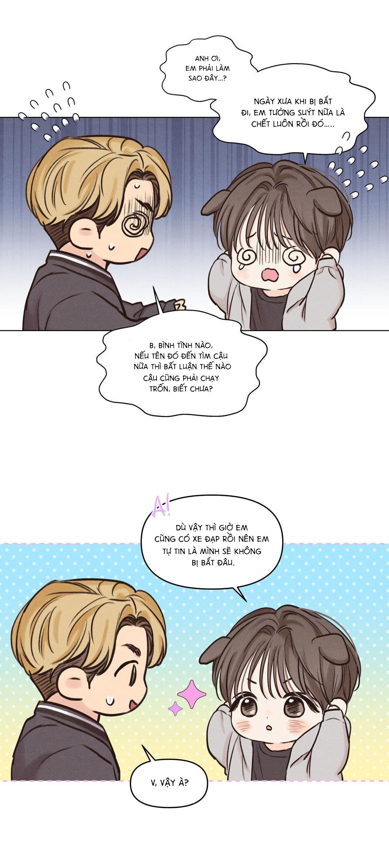 (CBunu) Công Việc Làm Thêm Thời Vụ - Chap 3