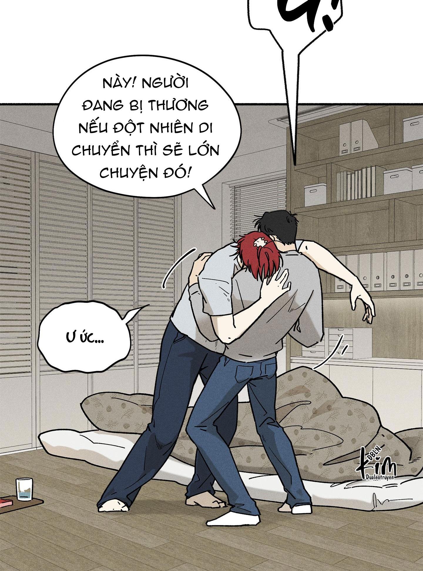 LÃNG MẠN KHÔNG TRỌNG LỰC - Chap 40