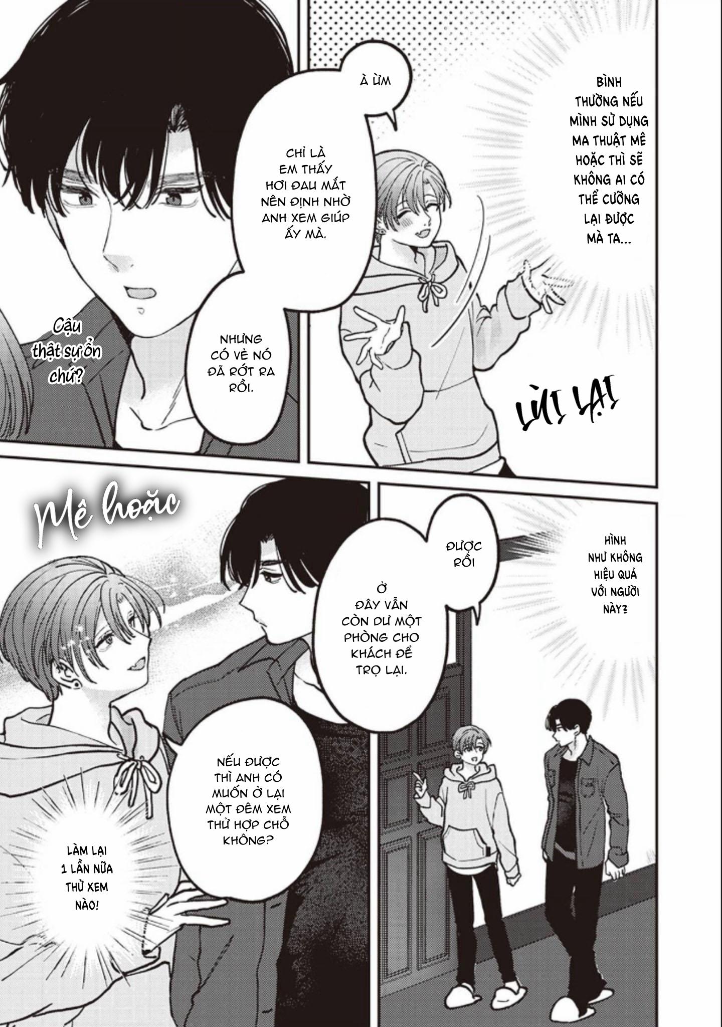 Tôi được yêu bởi một tên trai tân - Chap 1