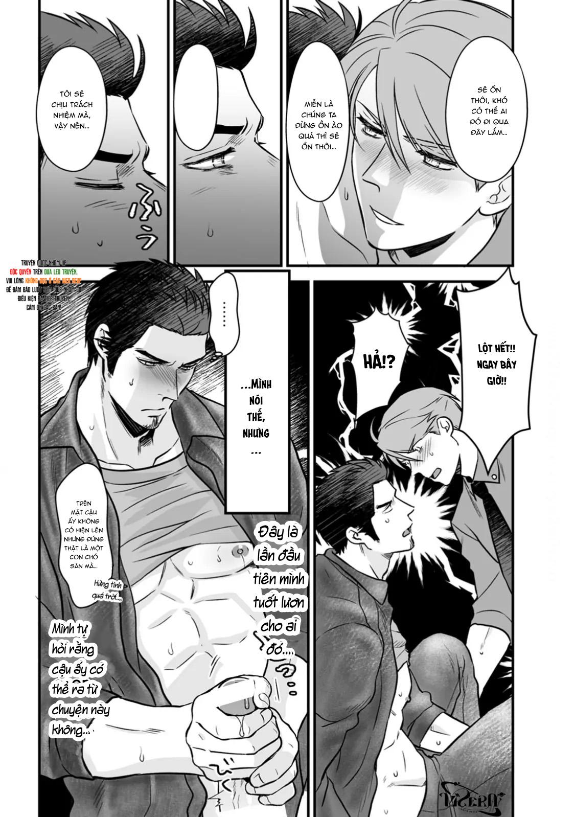 Hội Chứng Ngực Tiết Sữa - Chap 3