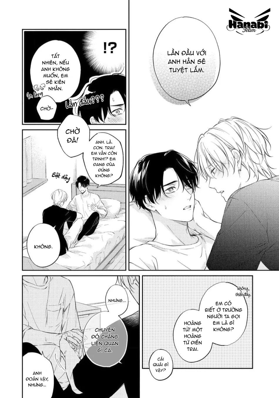 Khoảnh khắc không thể quay lại - Chap 2