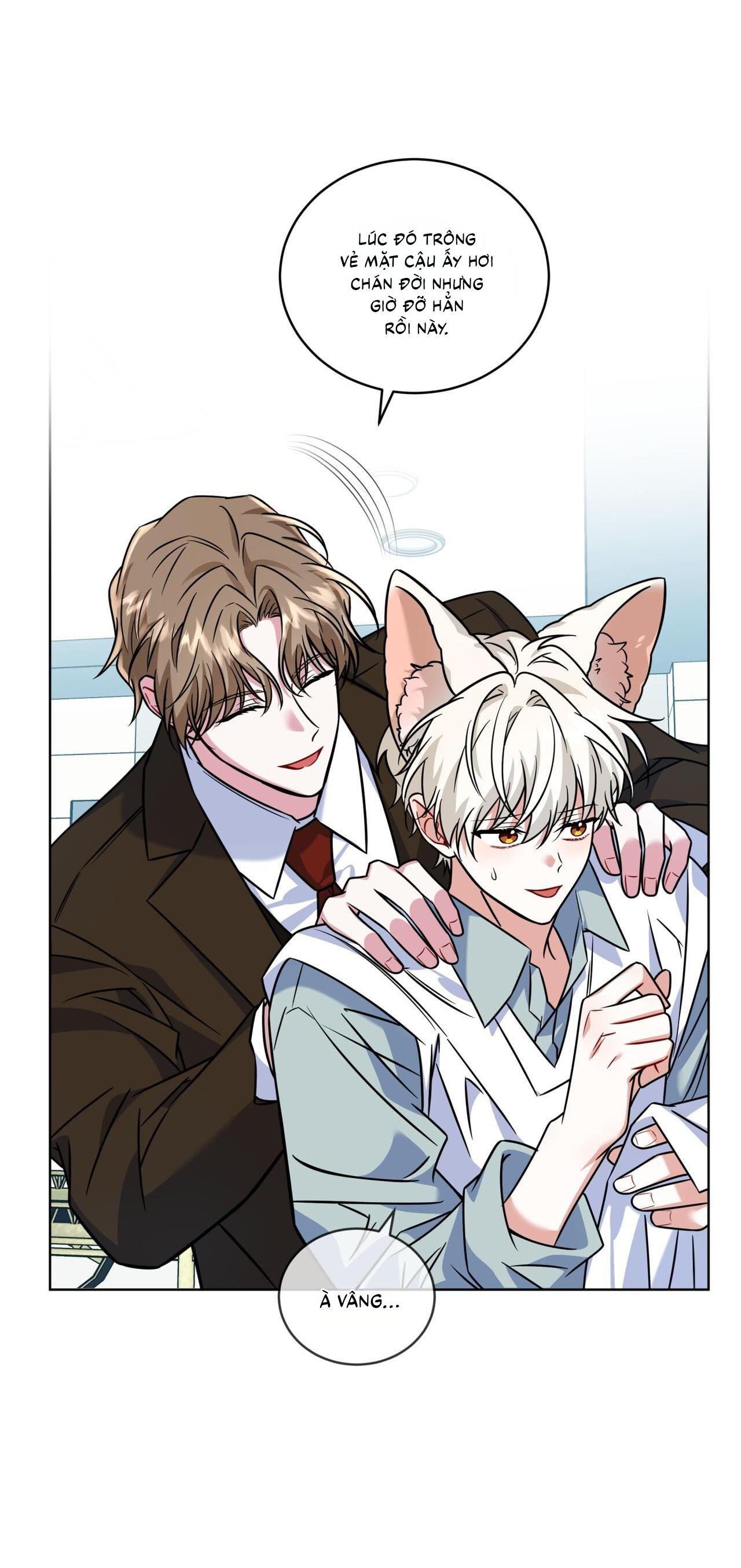 |DROP| Tiệm đồ uống của cáo Flynn - Chap 19