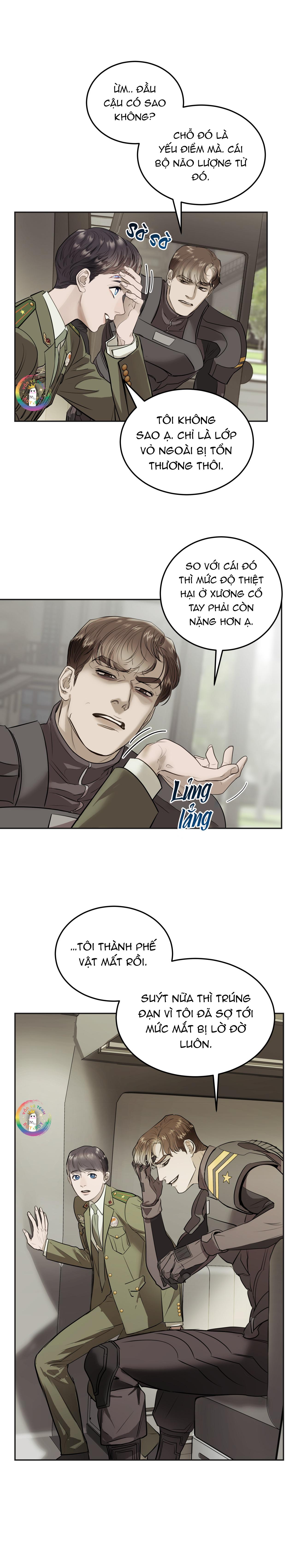 [DROP] Người Lạ Trong Gương - Chap 5