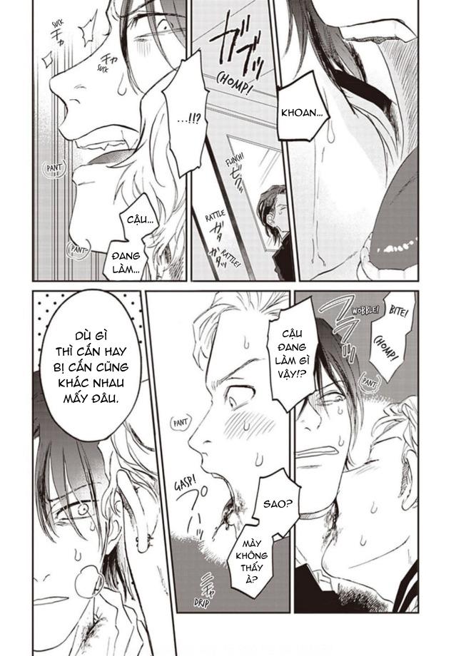 Vết Cắn Ma Cà Rồng - Chap 1