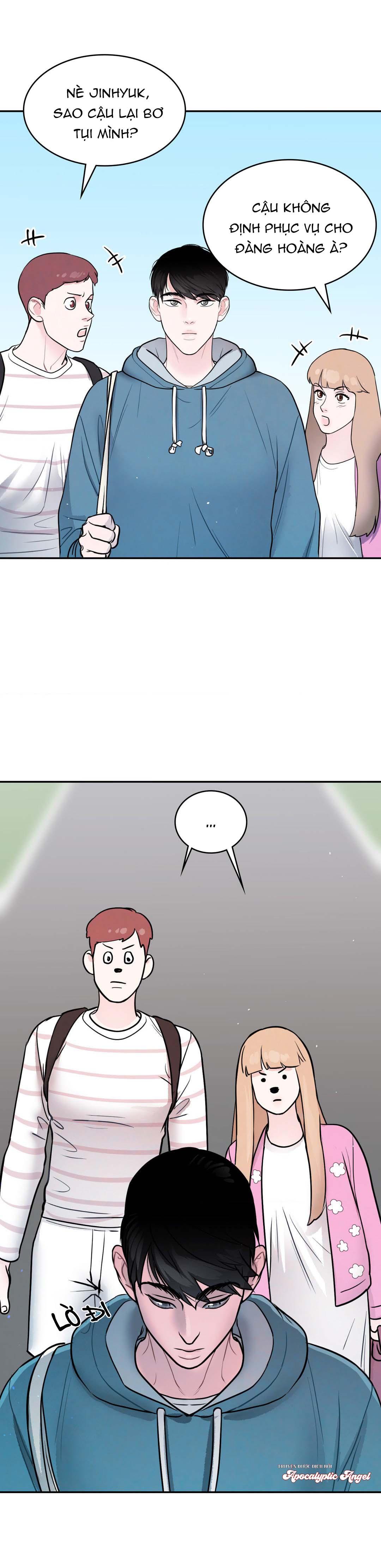 Sữa Và Kem - Chap 2