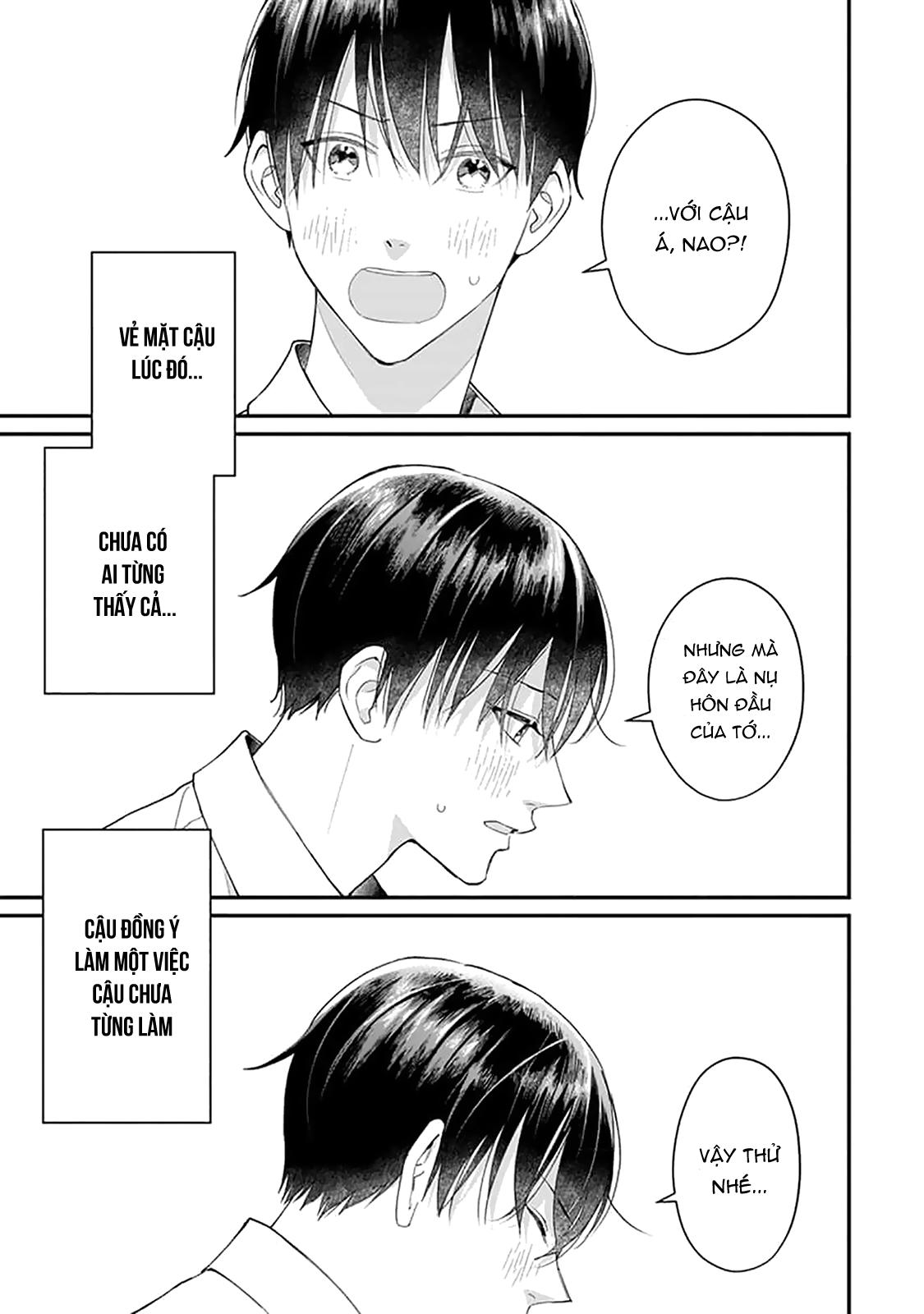 Ghi Nhớ Nụ Hôn Của Tôi - Chap 5