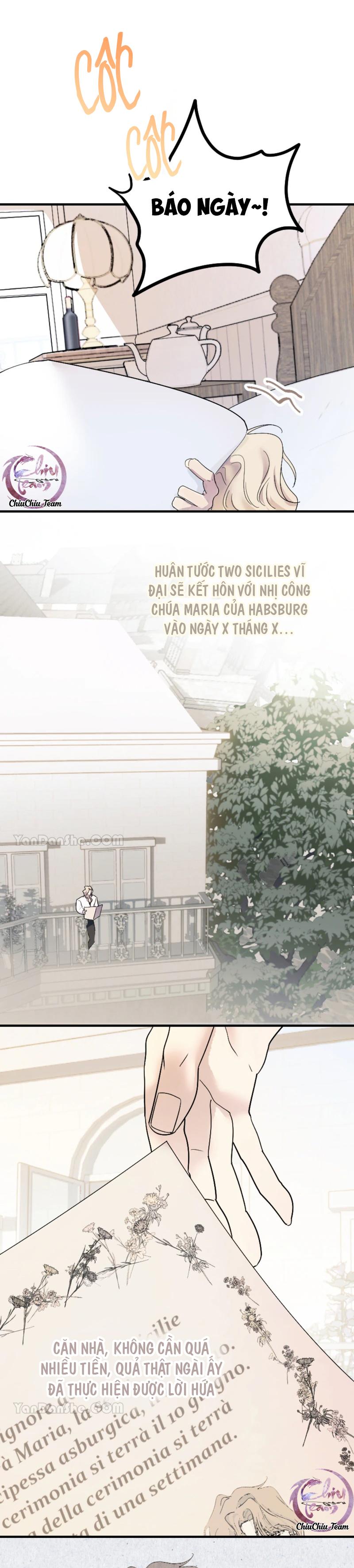 Họa Sĩ Bị Giam Cầm - Chap 9